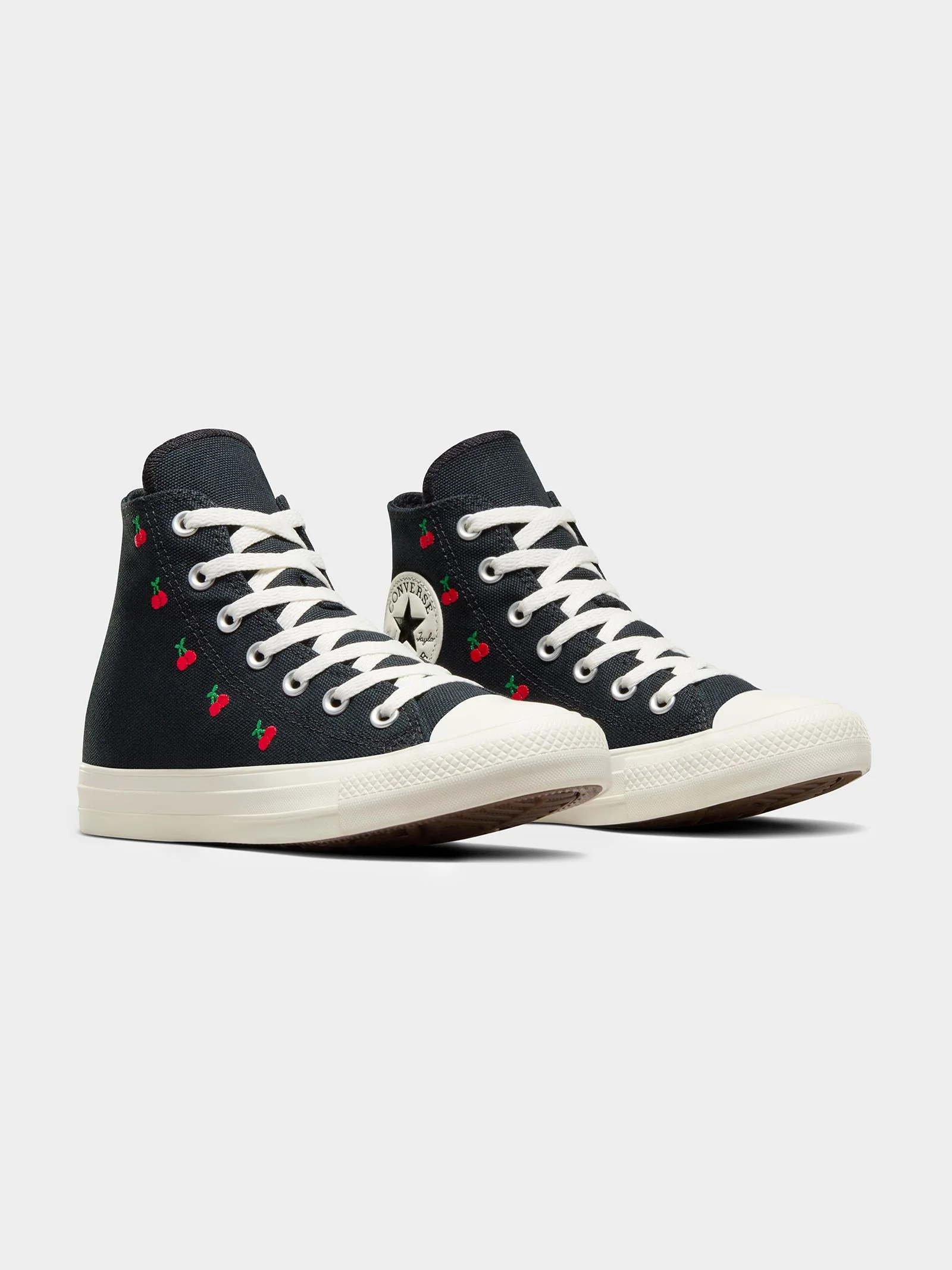 Womens Chuck Taylor Cherry Sneaker - Image 5
