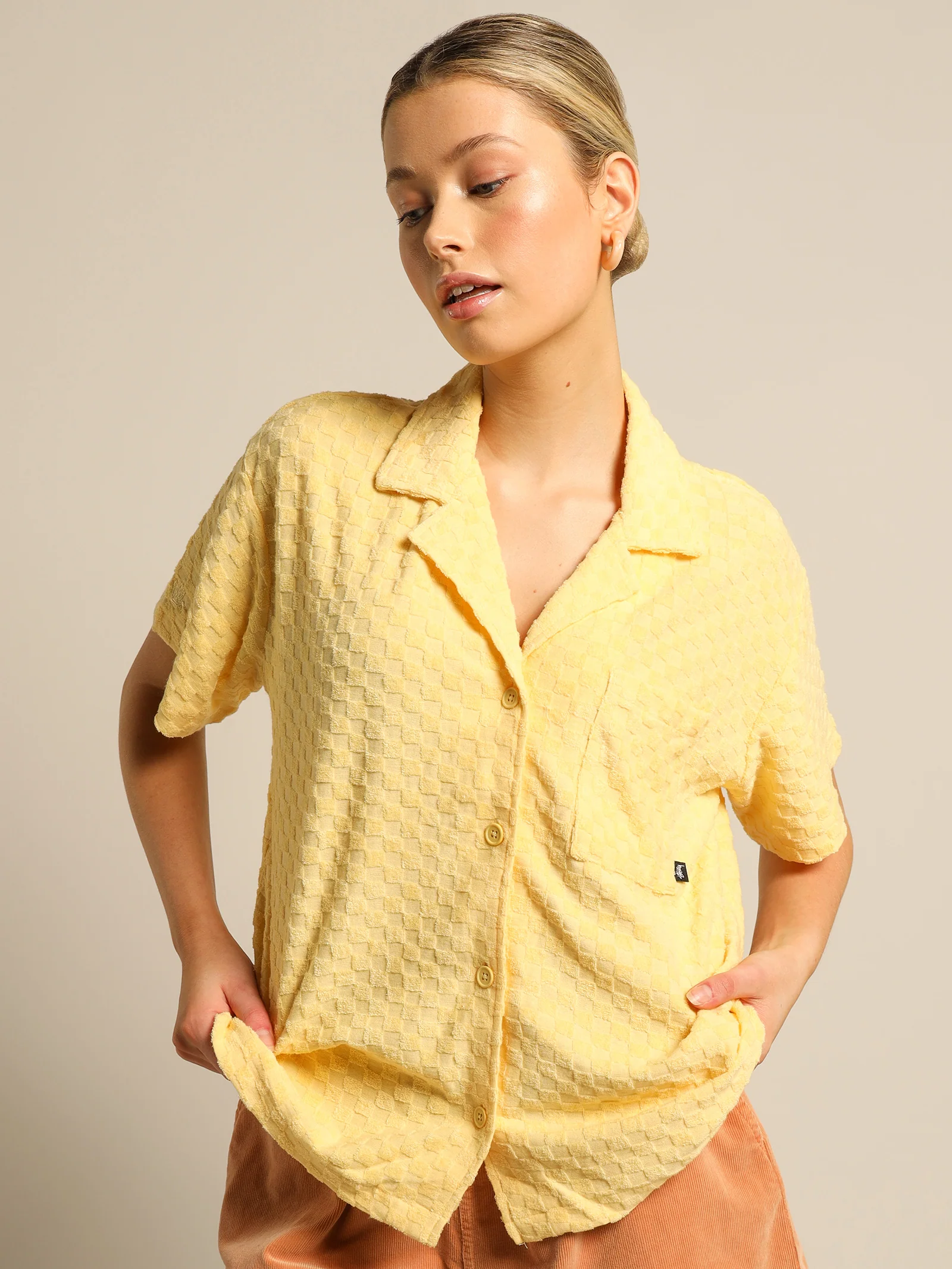 Chuck Terry Oversized Shirt - Image 5