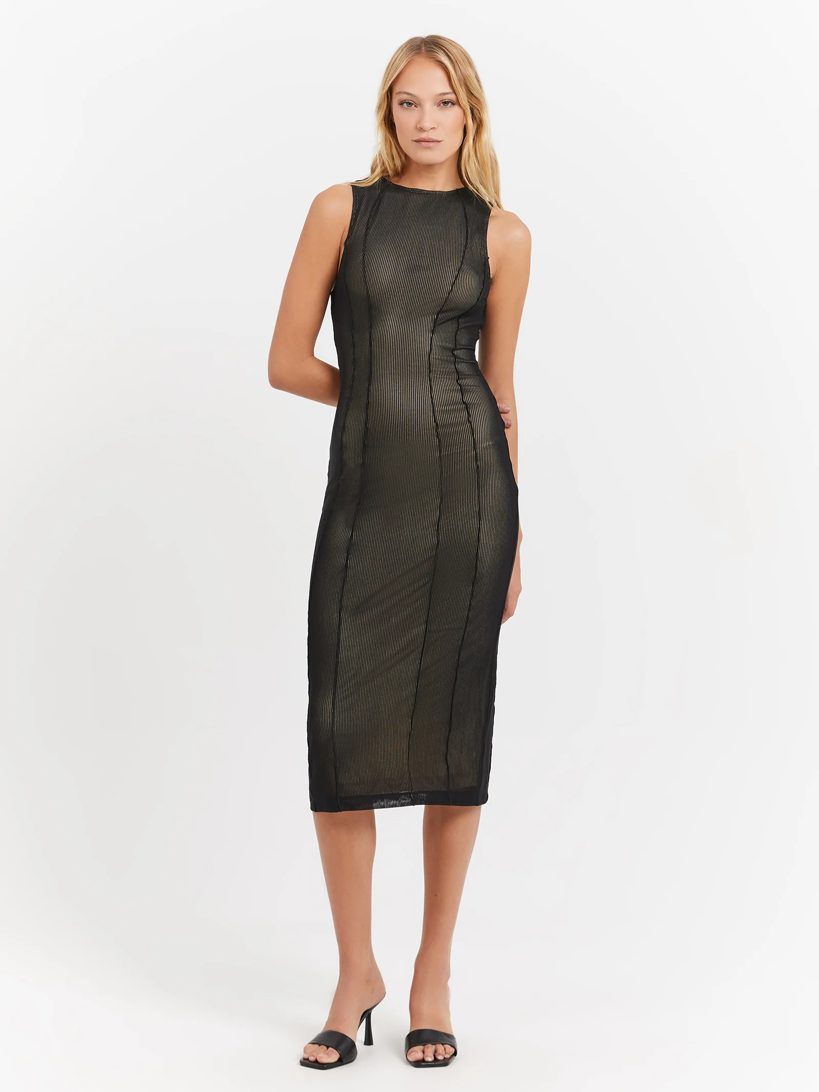 Cierra Mesh Dress - Image 2