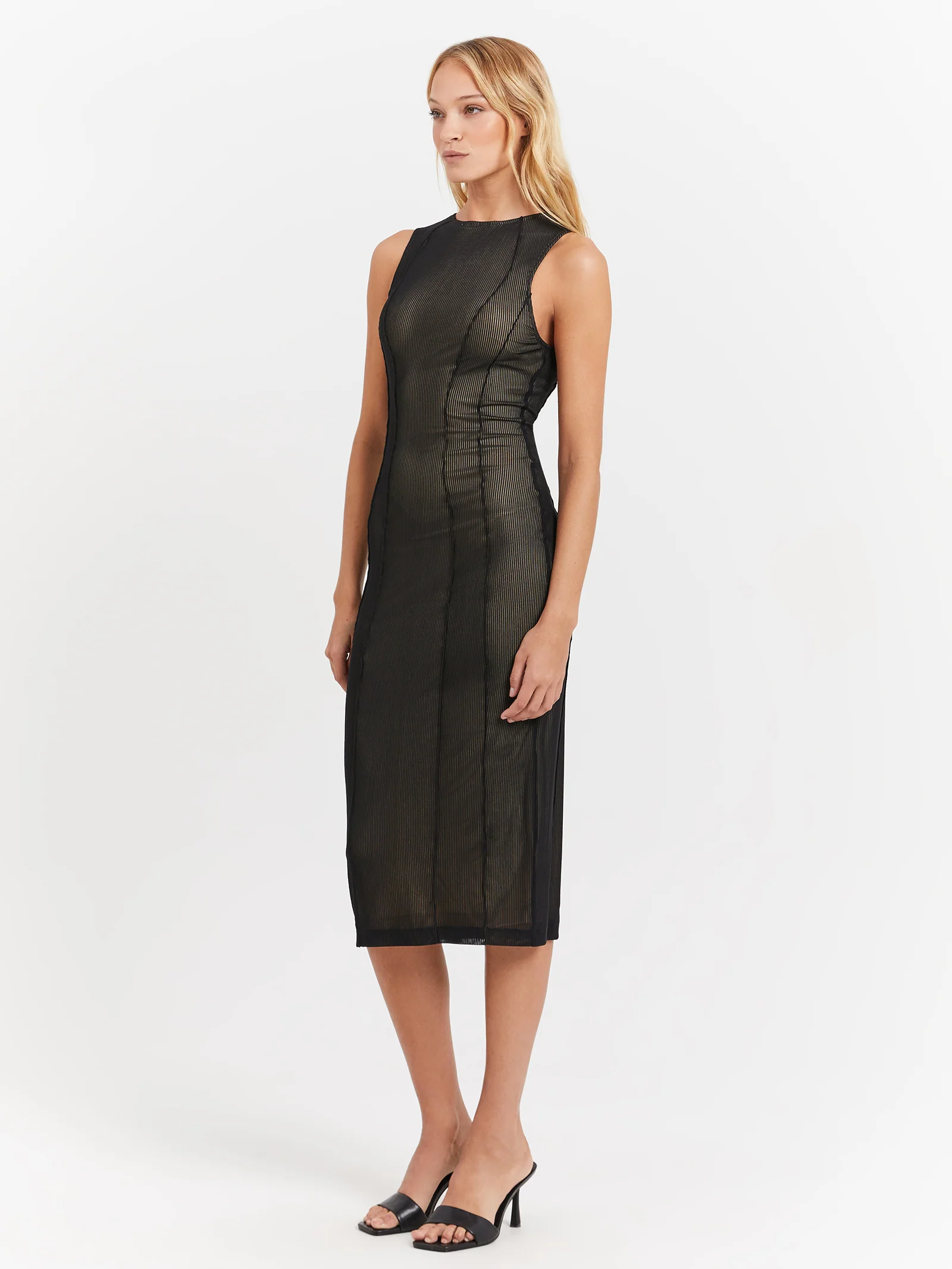 Cierra Mesh Dress - Image 4