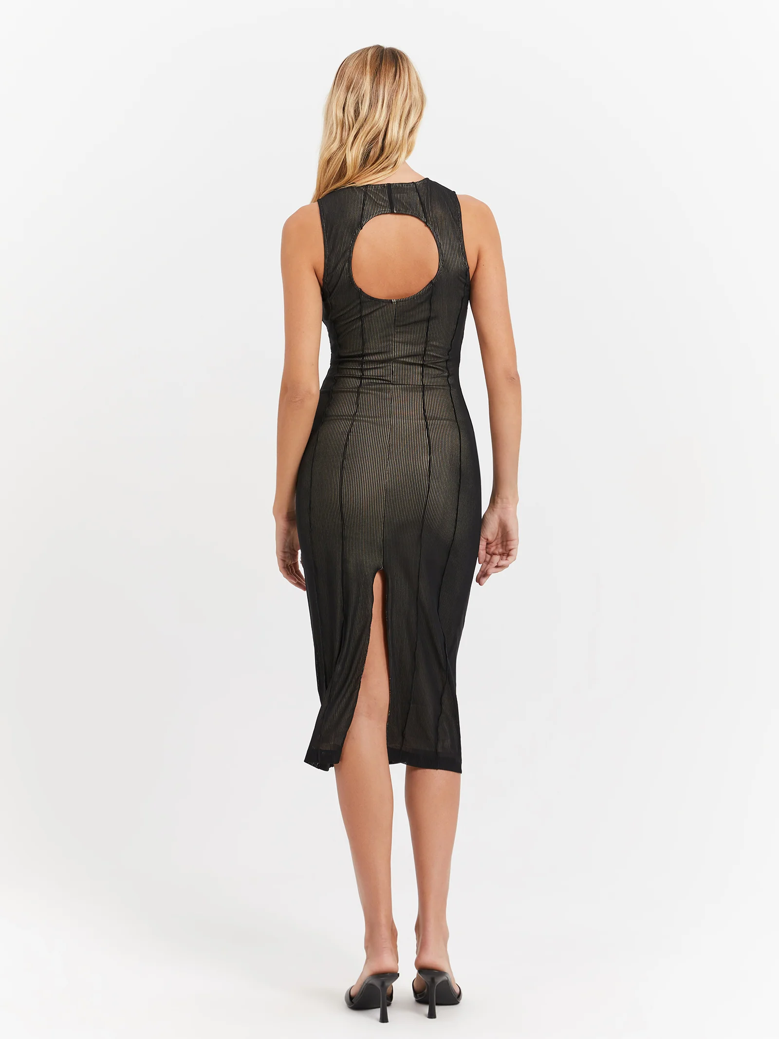 Cierra Mesh Dress - Image 5