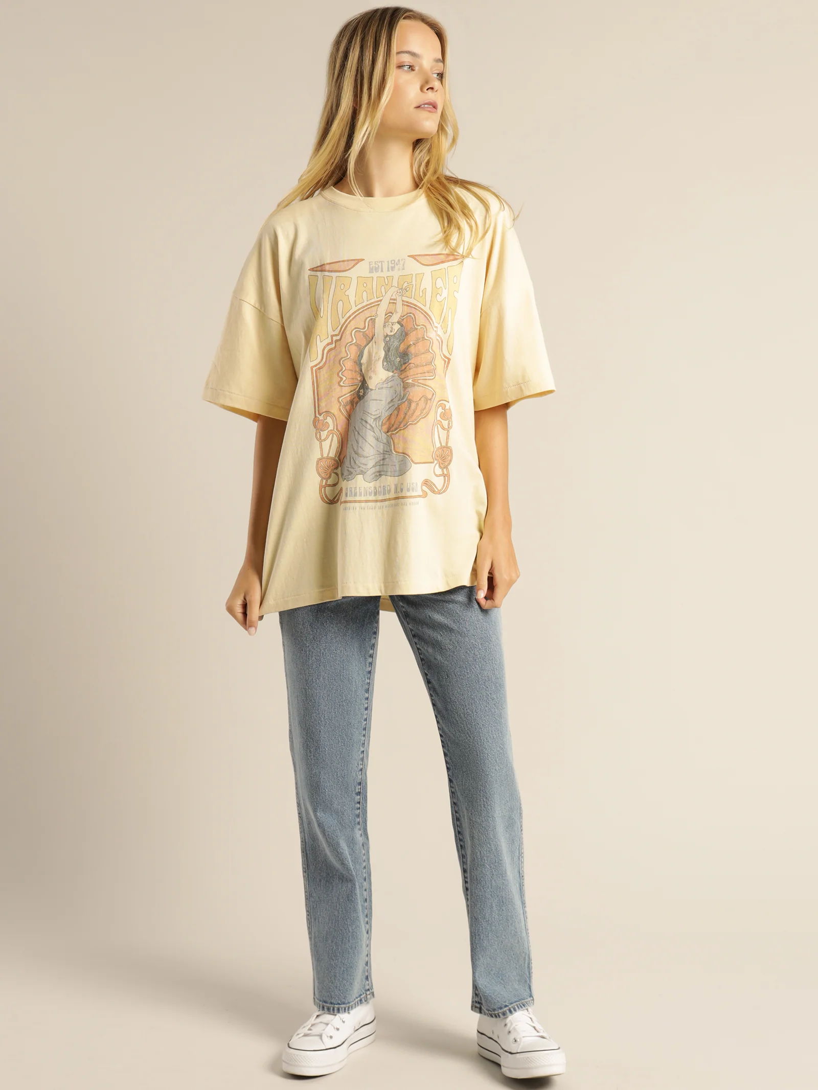 Cindy Relaxed Straight Jeans - Image 3