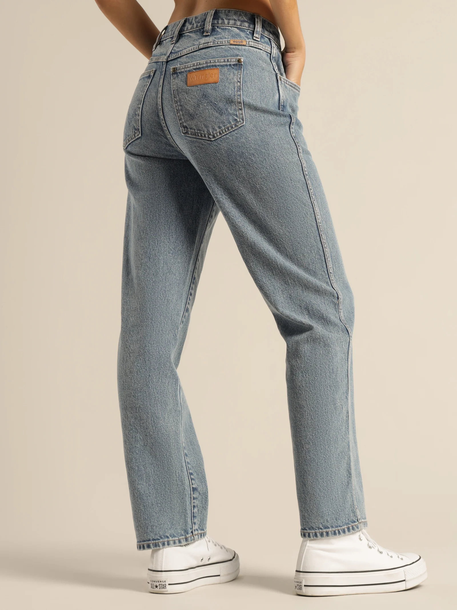 Cindy Relaxed Straight Jeans - Image 5