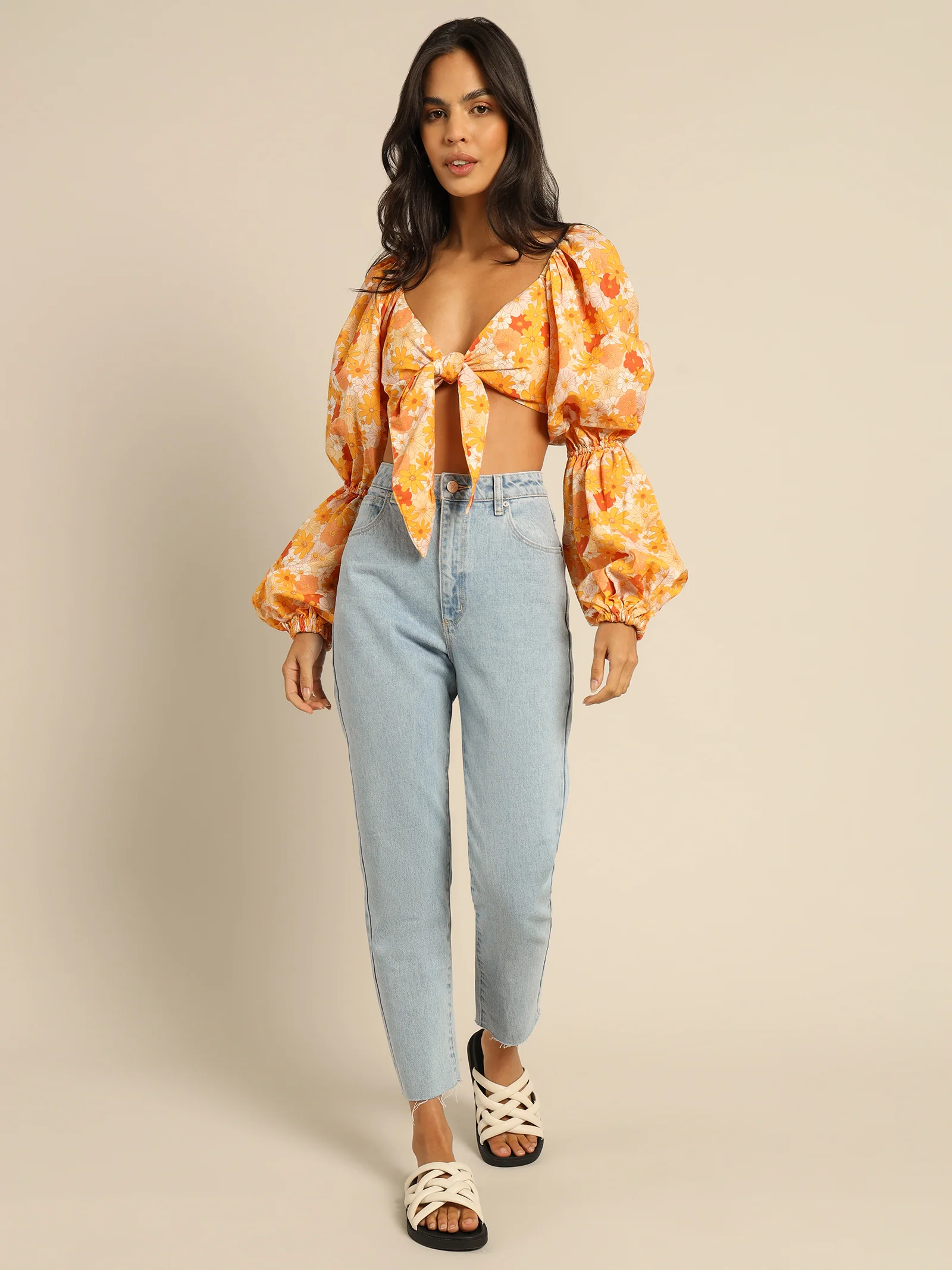 Cindy Tie-Front Shirt - Image 4