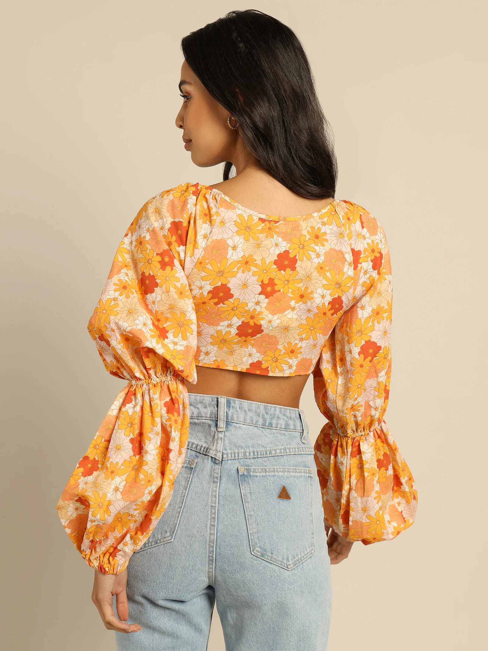 Cindy Tie-Front Shirt - Image 5