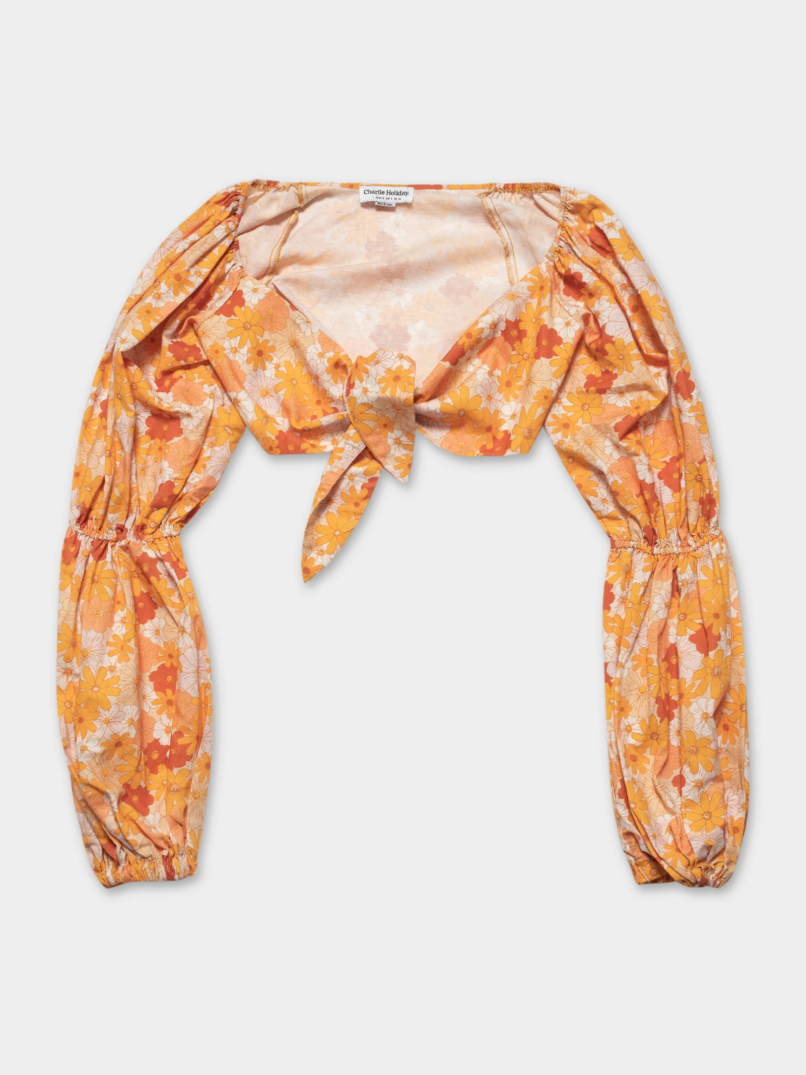 Cindy Tie-Front Shirt - Image 6