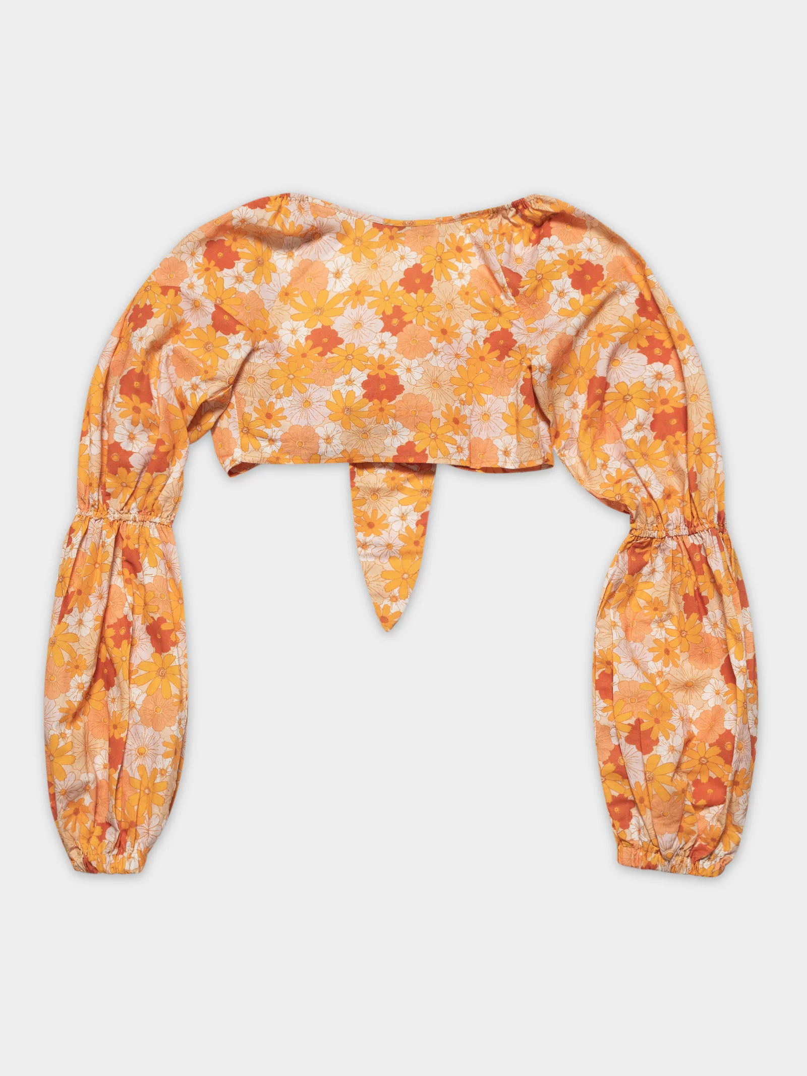 Cindy Tie-Front Shirt - Image 7