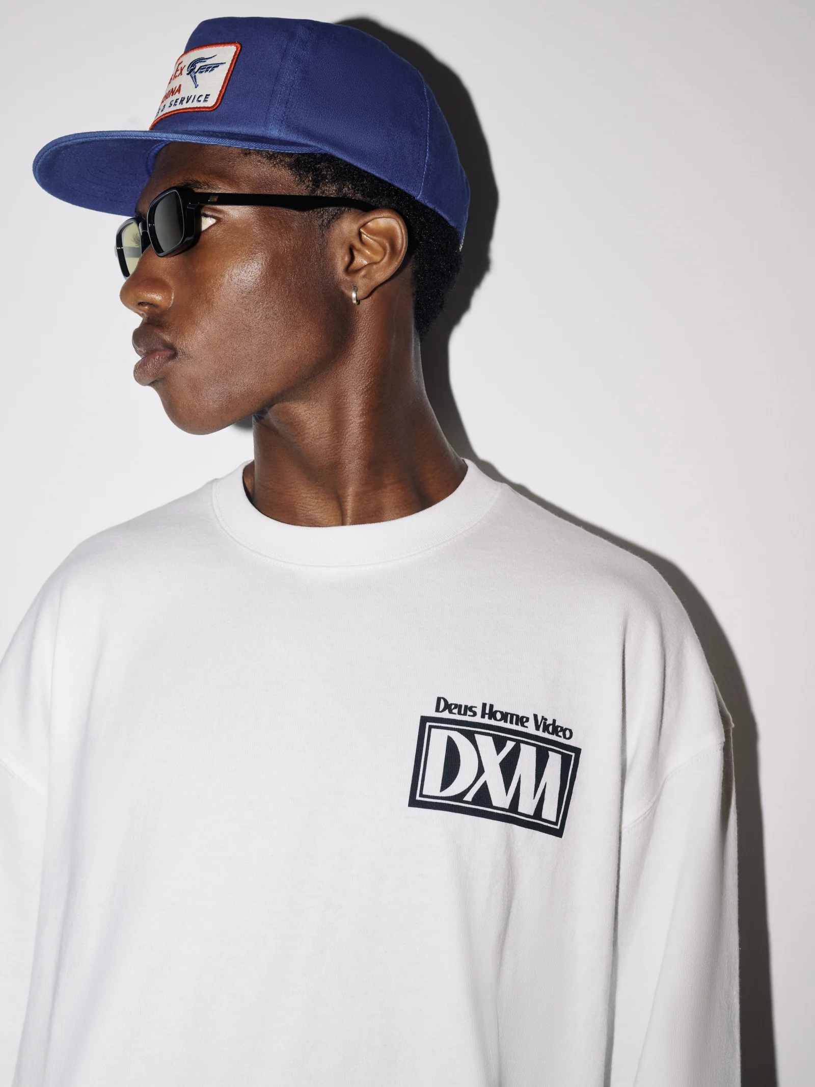 Cinematic Static Long Sleeve T-Shirt - Image 2