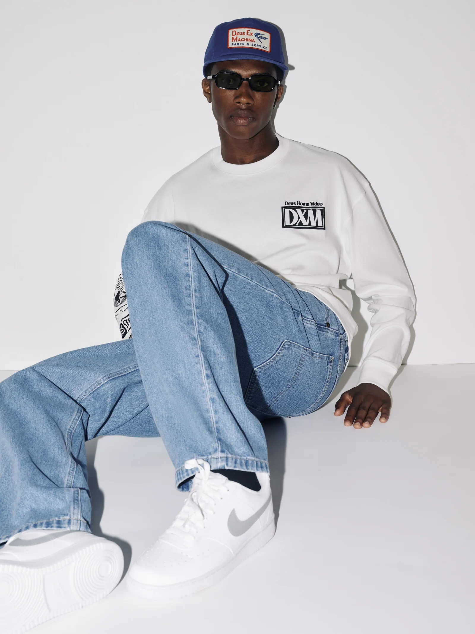 Cinematic Static Long Sleeve T-Shirt - Image 3