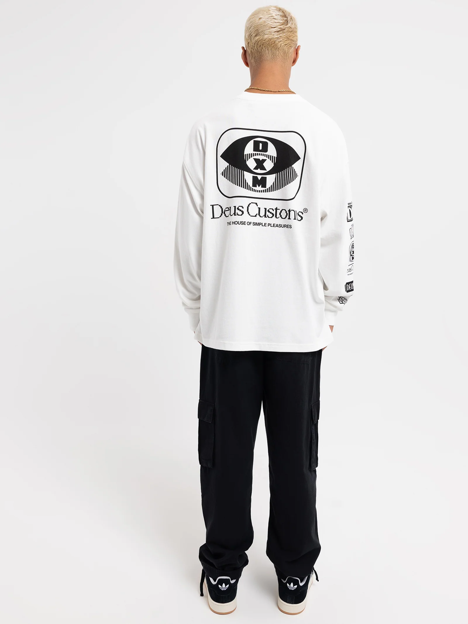 Cinematic Static Long Sleeve T-Shirt - Image 8