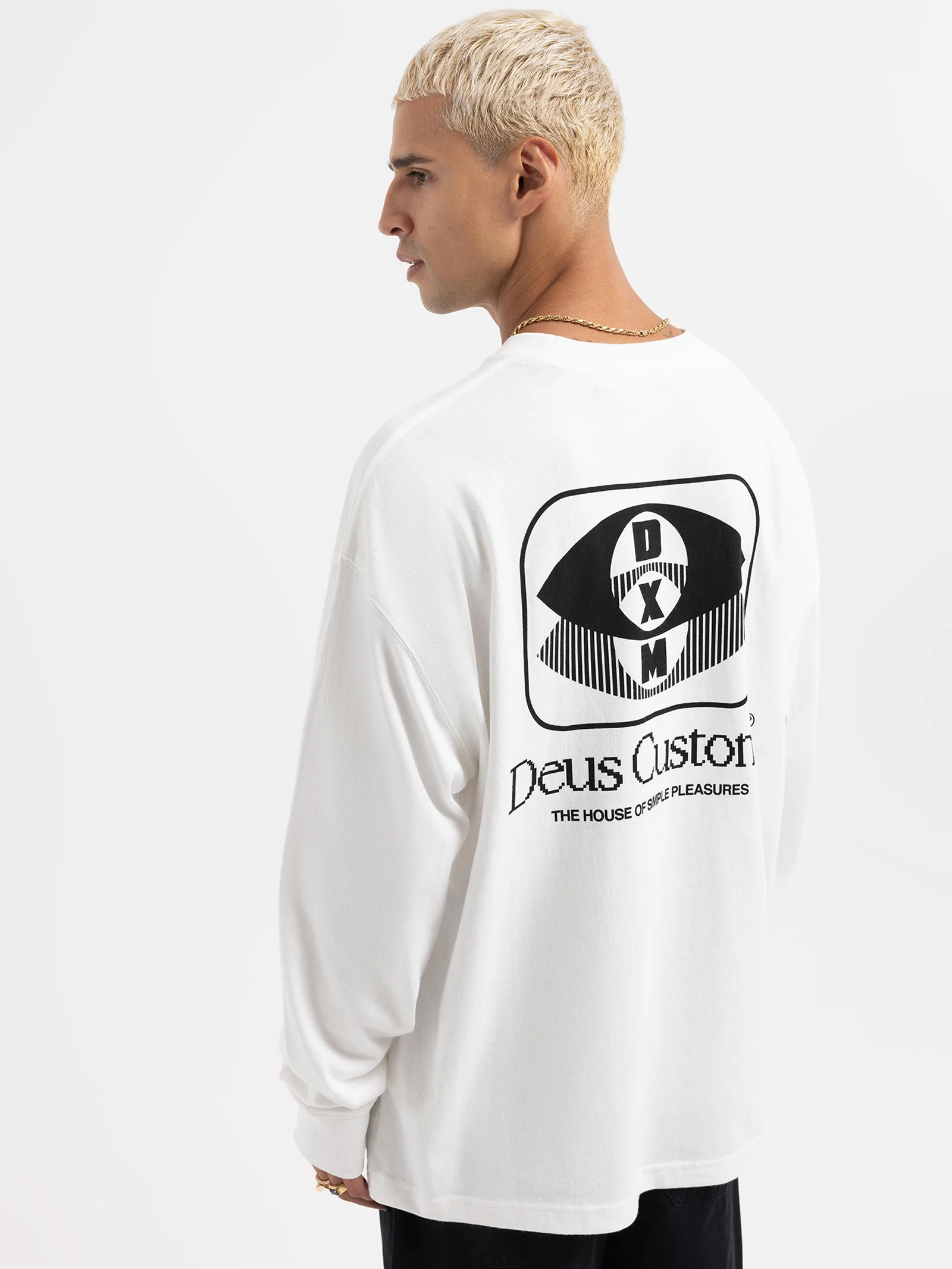 Cinematic Static Long Sleeve T-Shirt - Image 9