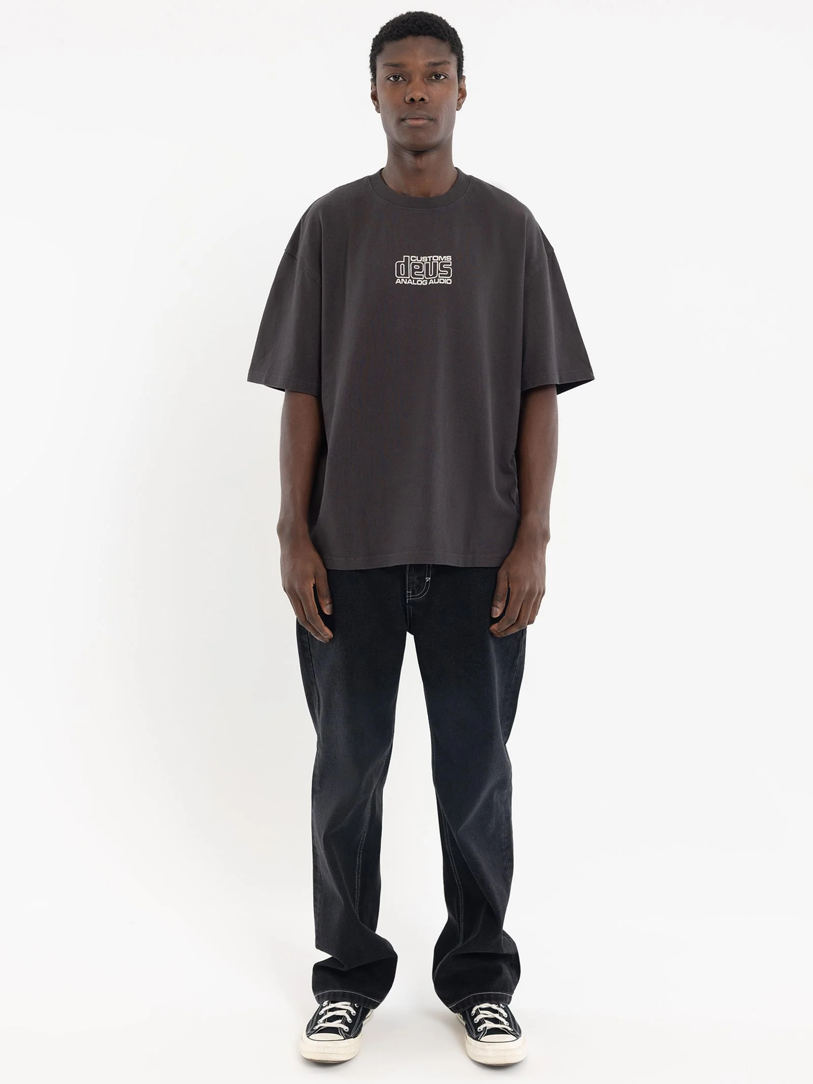 Cinematic Static Short Sleeve T-Shirt - Image 2