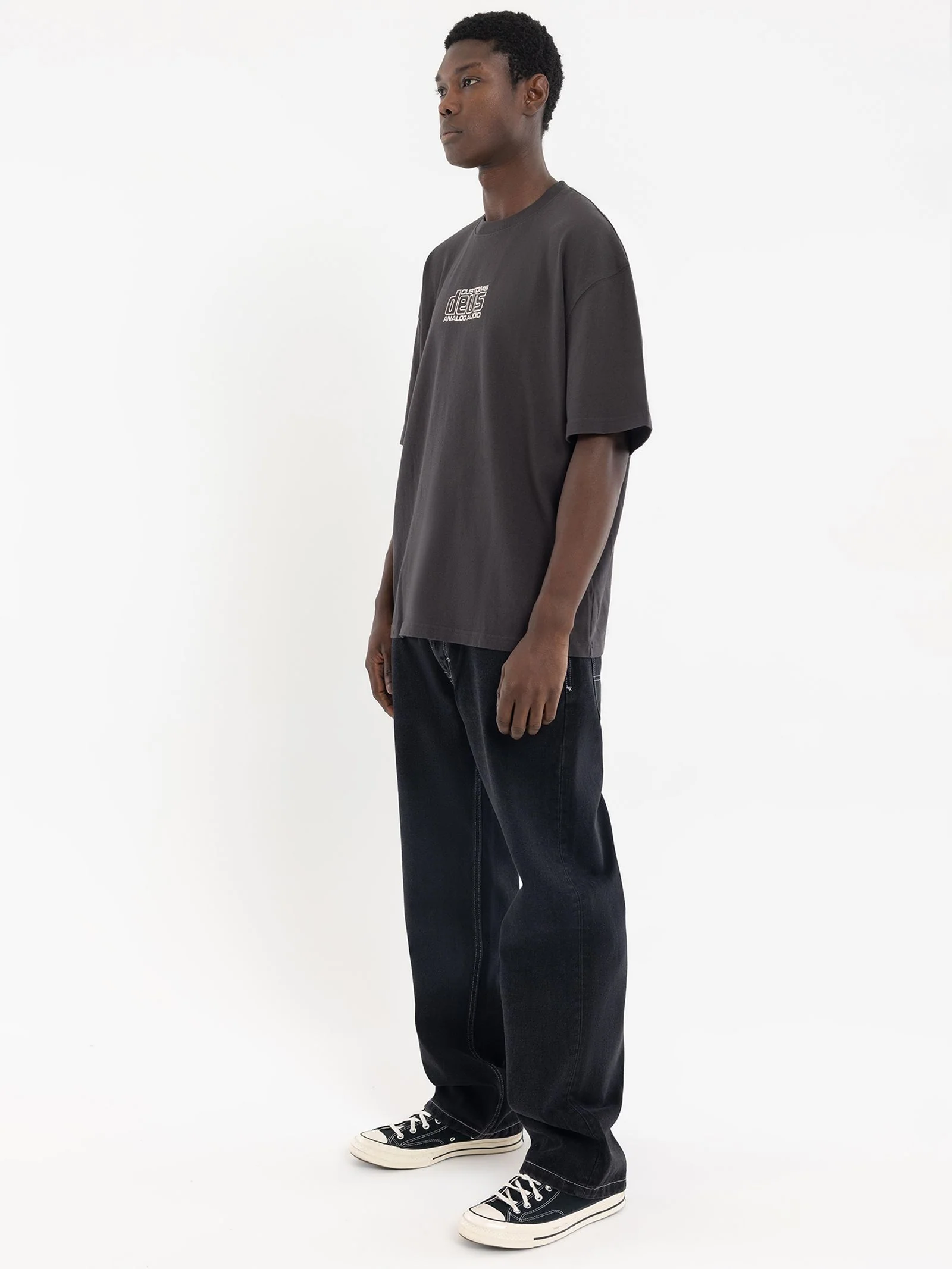 Cinematic Static Short Sleeve T-Shirt - Image 3