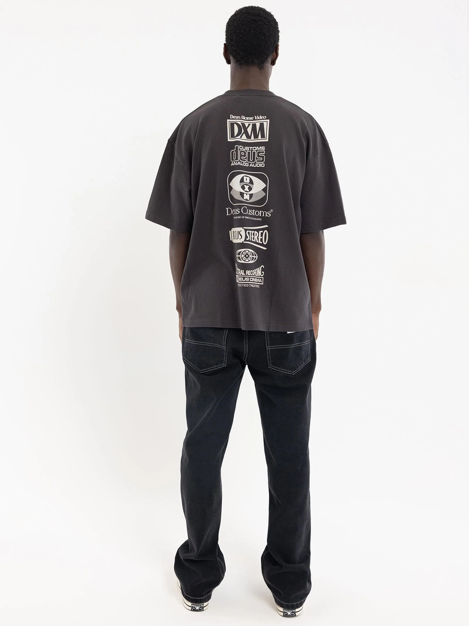Cinematic Static Short Sleeve T-Shirt - Image 4