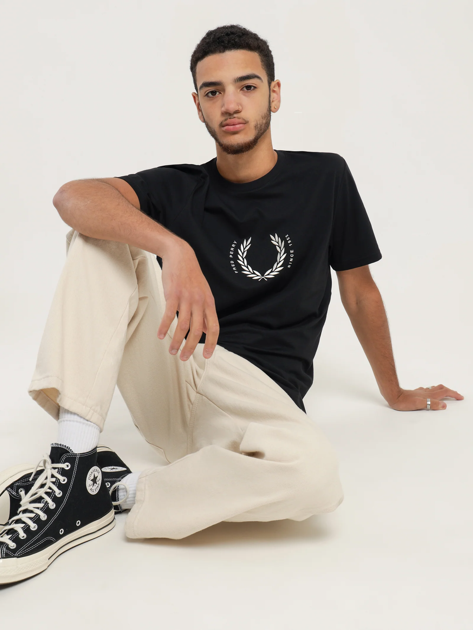 Circle Branding T-Shirt - Image 2
