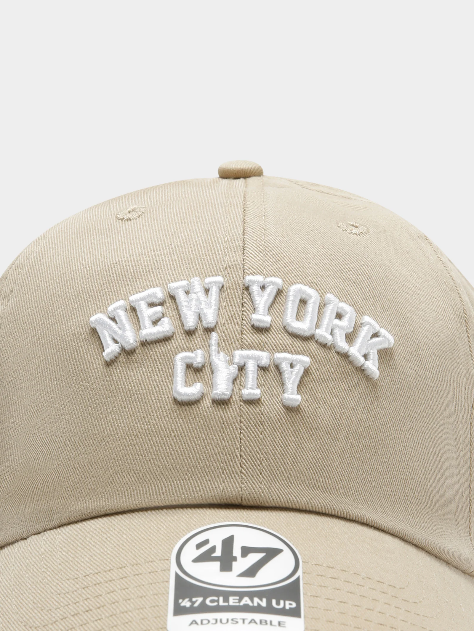 City New York Script '47 Clean Up Cap - Image 3