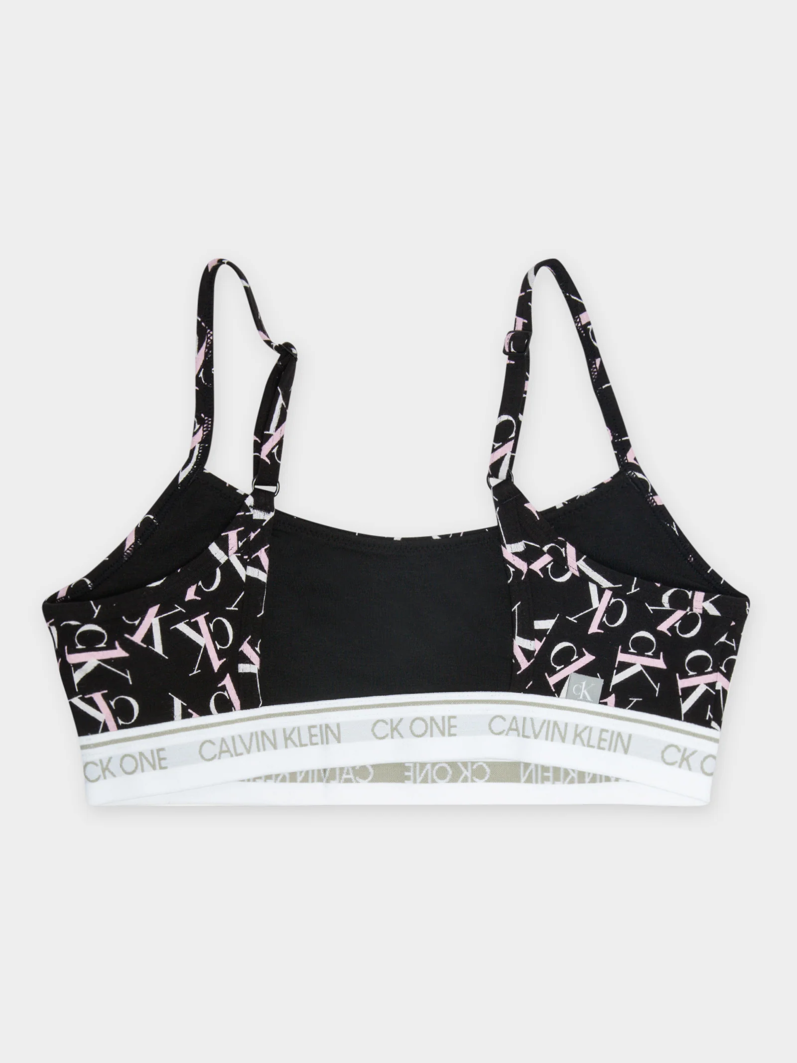 CK One Cotton Unlined Bralette - Image 10