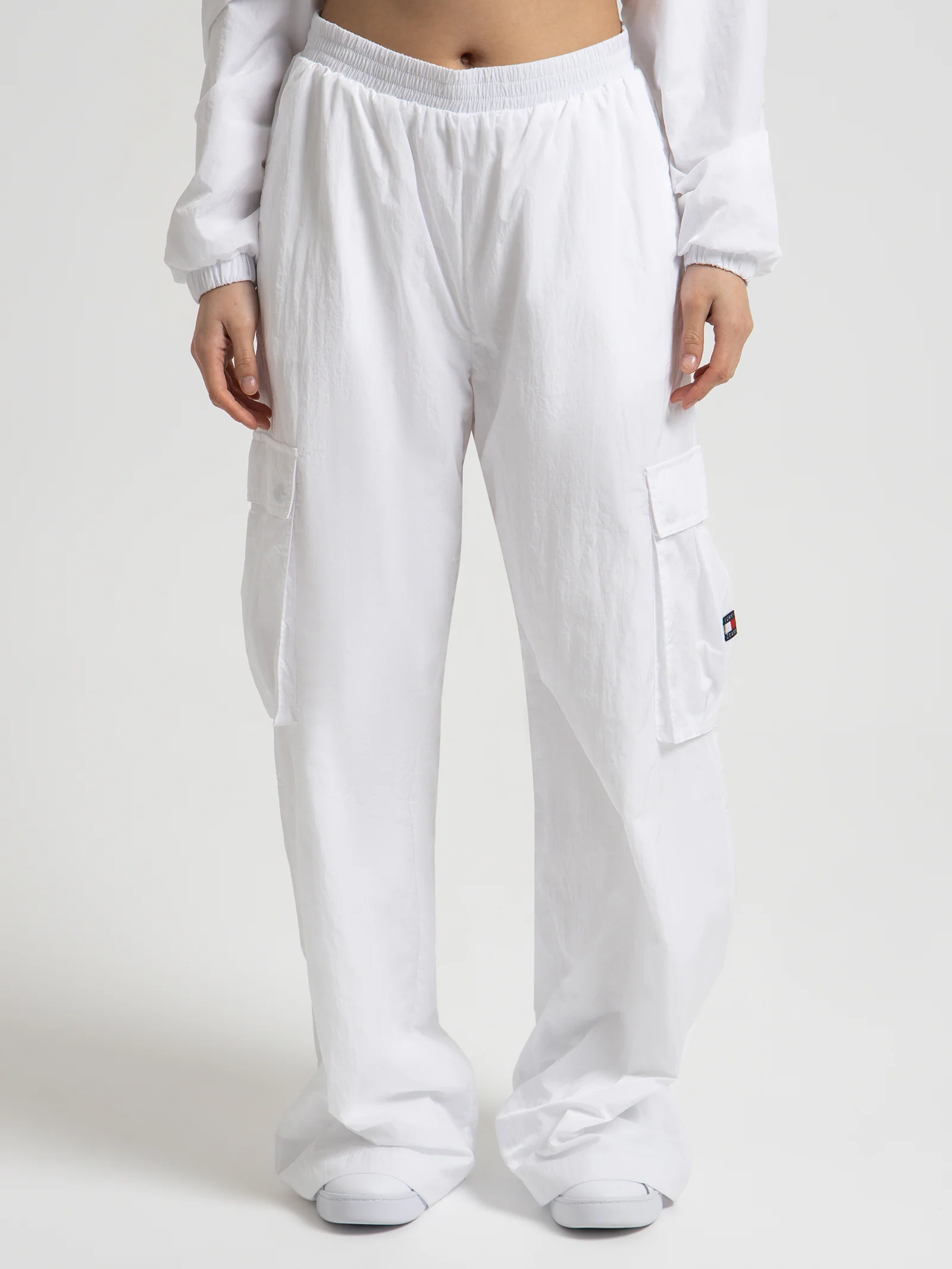 Claire High Rise Wide Cargo Joggers - Image 4