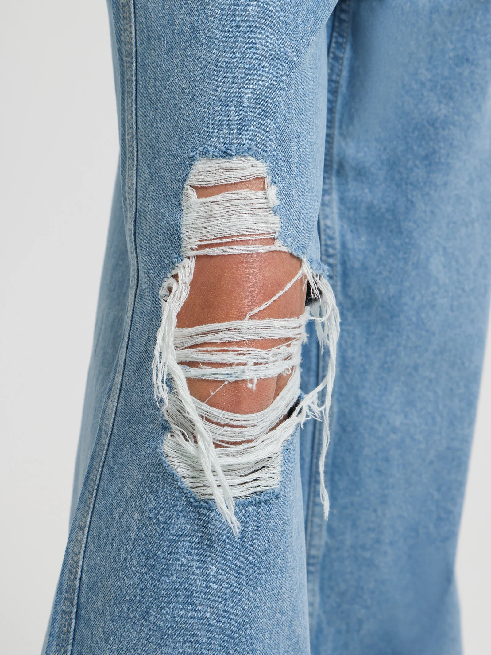 Claire High Rise Wide Leg Jeans - Image 3