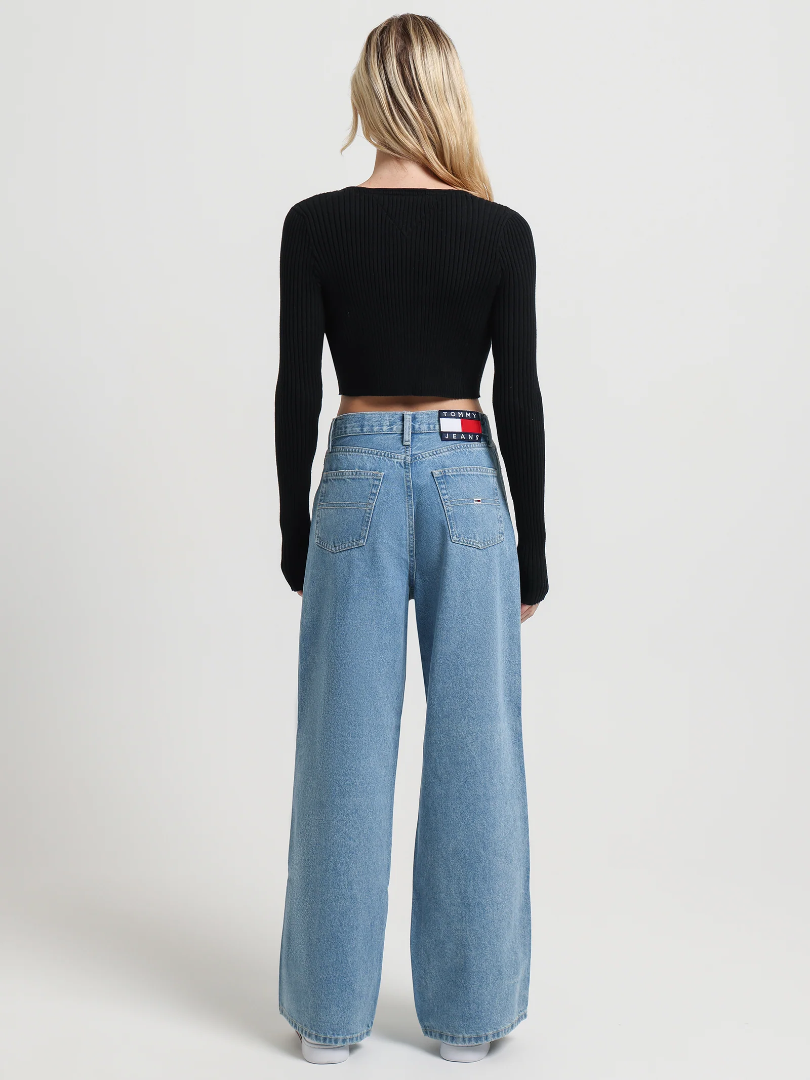 Claire High Rise Wide Leg Jeans - Image 6