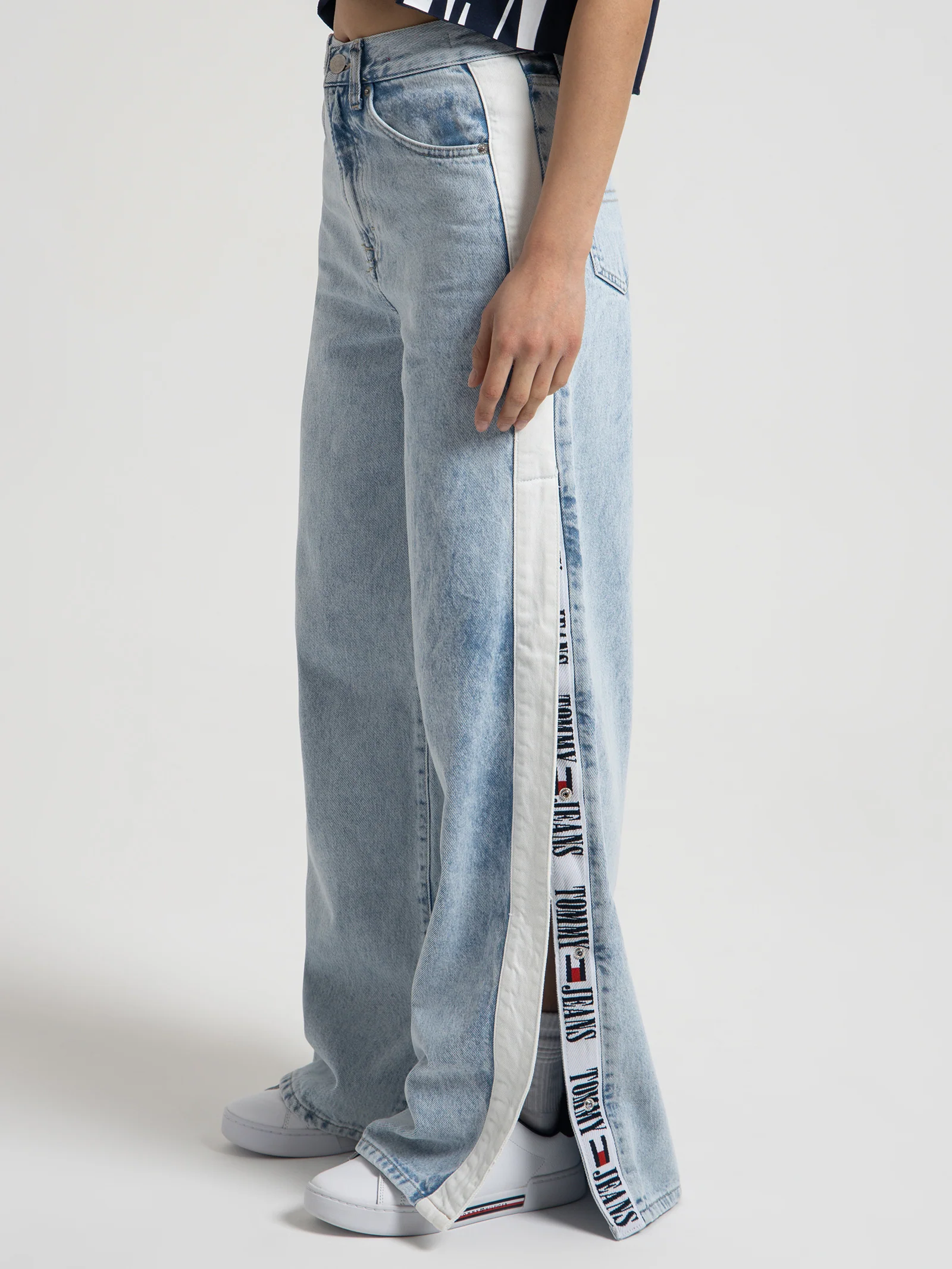 Claire High-Rise Wide-Leg Recycled Jeans - Image 3