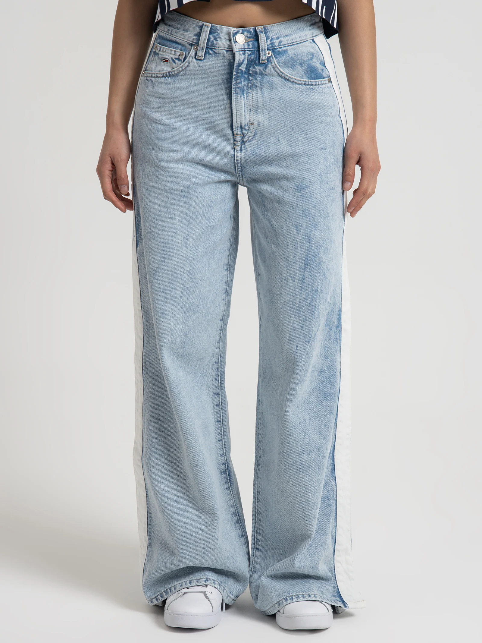 Claire High-Rise Wide-Leg Recycled Jeans - Image 5