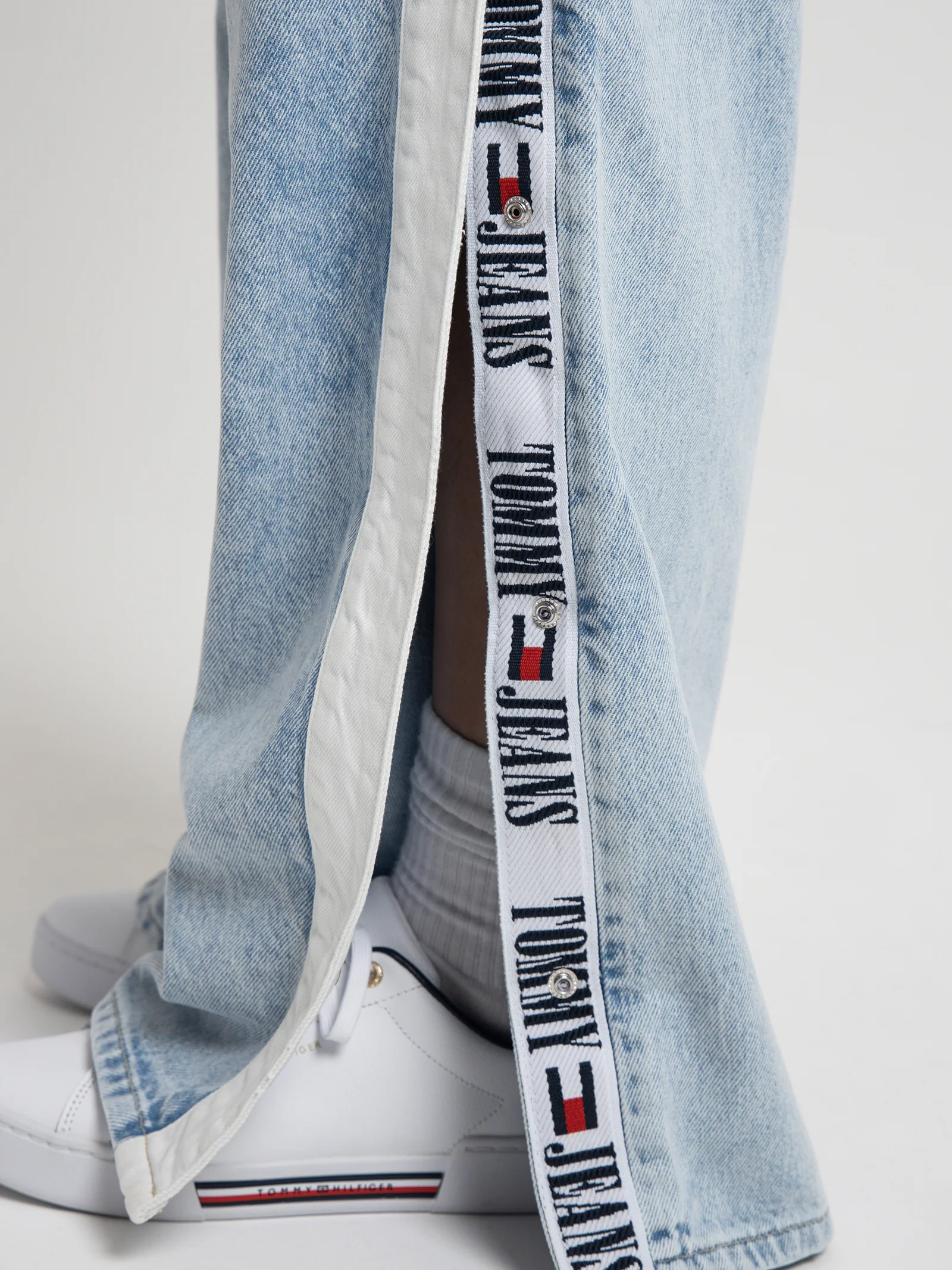 Claire High-Rise Wide-Leg Recycled Jeans - Image 6
