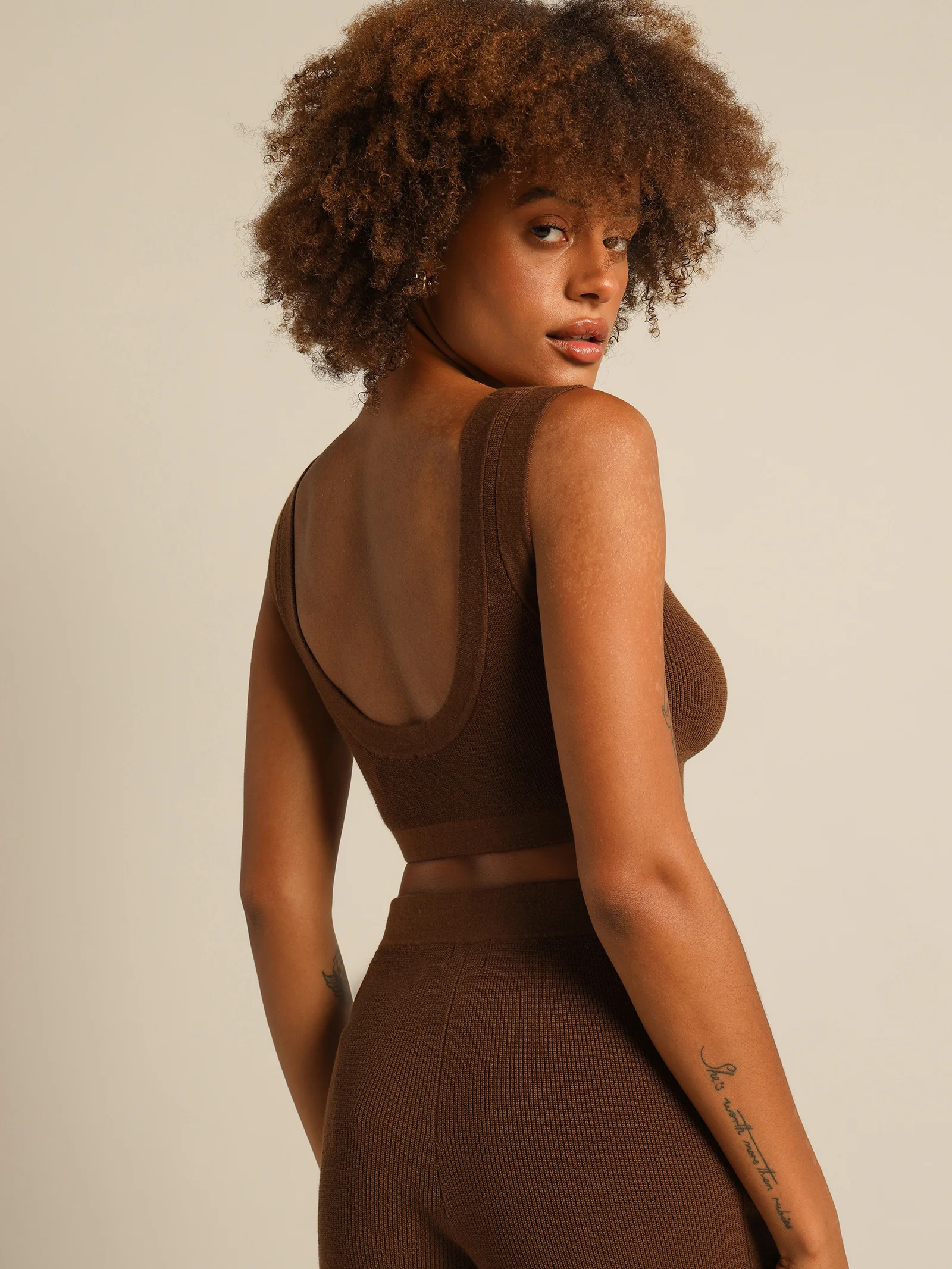 Claire Knitted Crop - Image 5