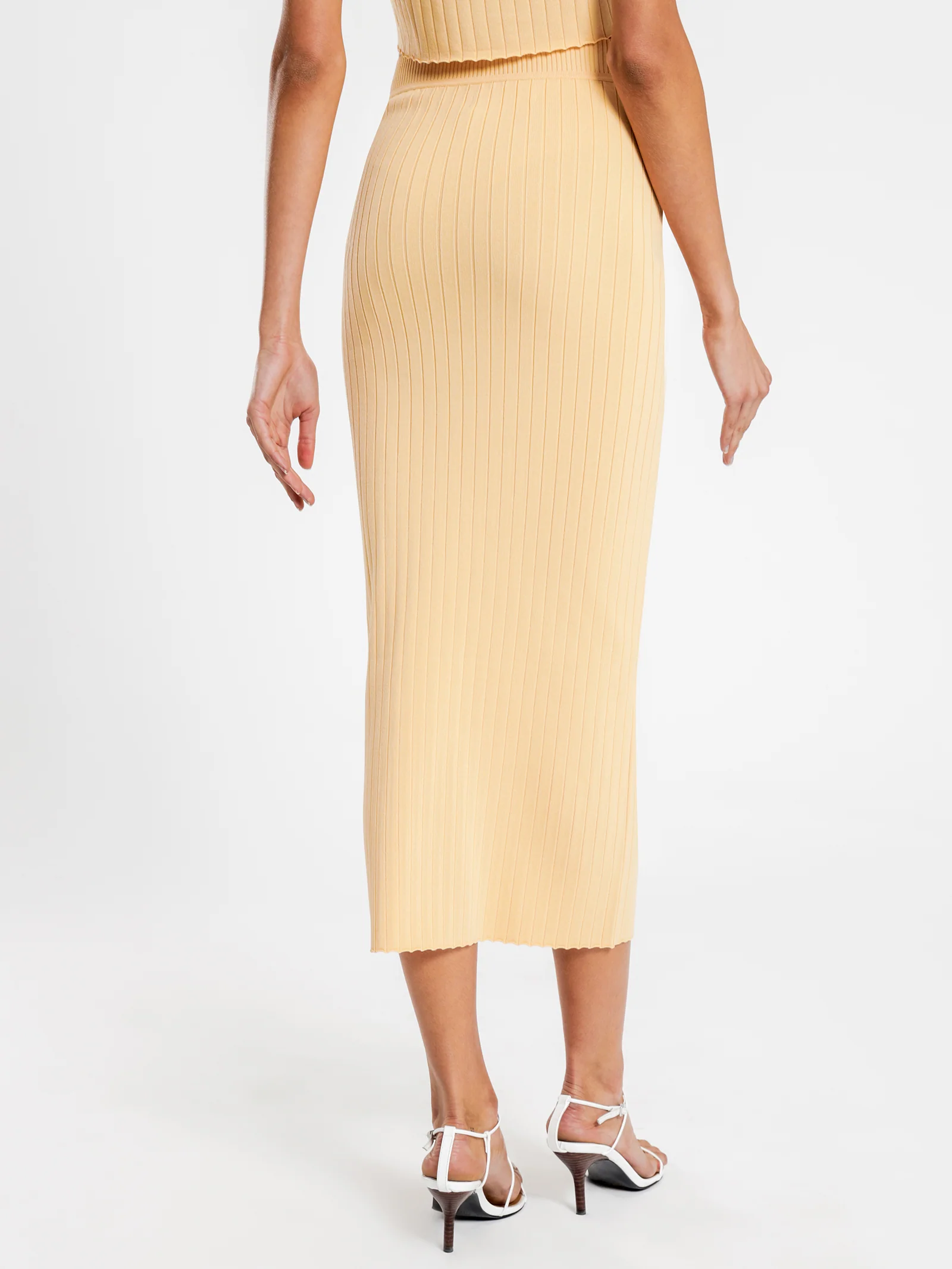Clara Knit Midi Skirt - Image 4