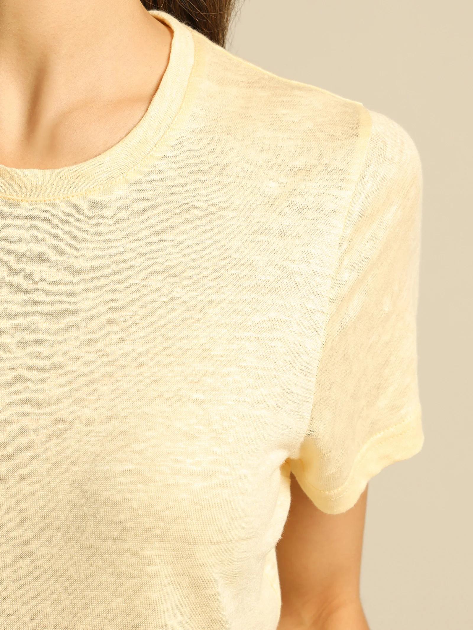 Clara Linen T-Shirt - Image 5