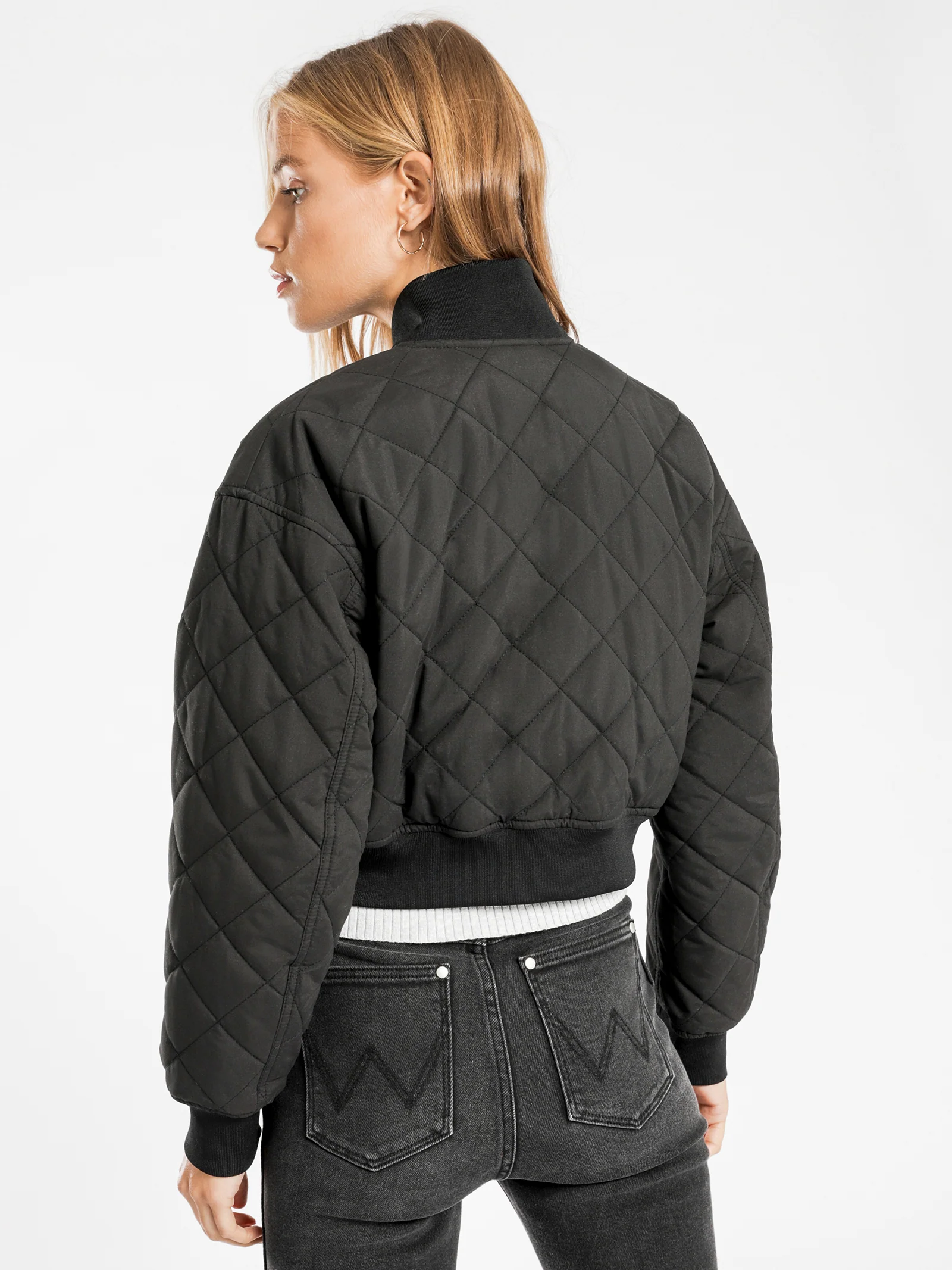 Classic Bomber Jacket - Image 3