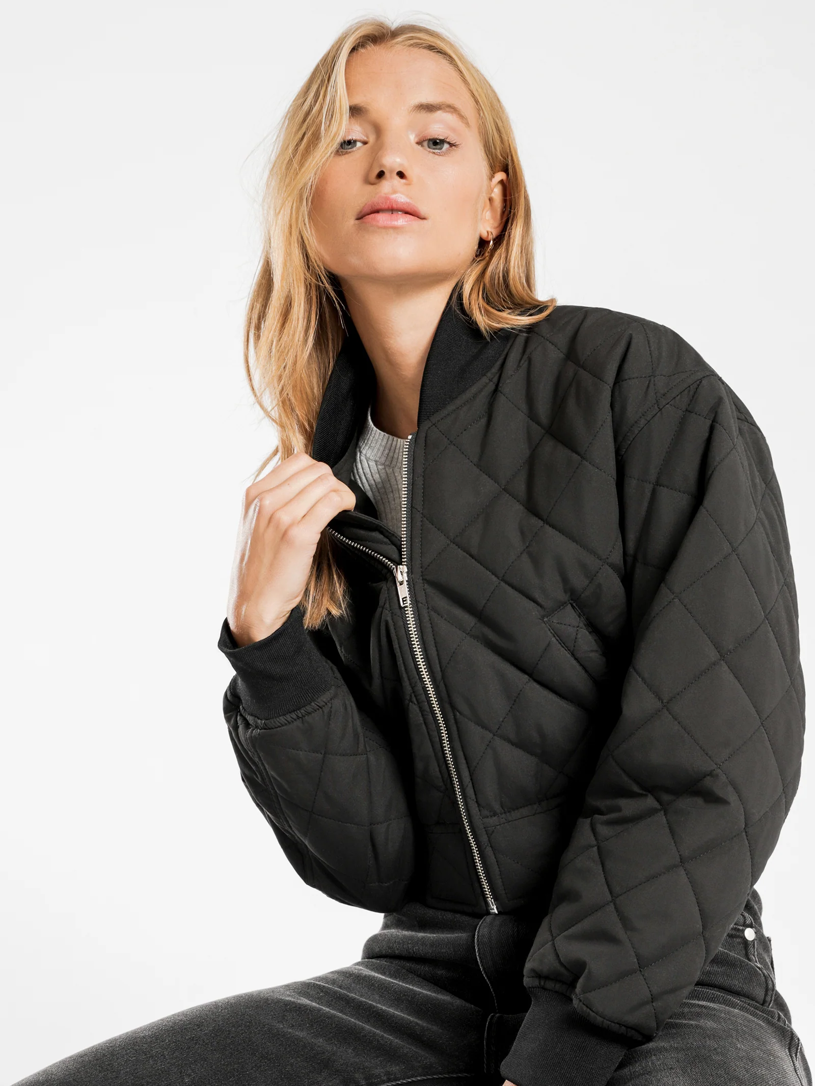 Classic Bomber Jacket - Image 5