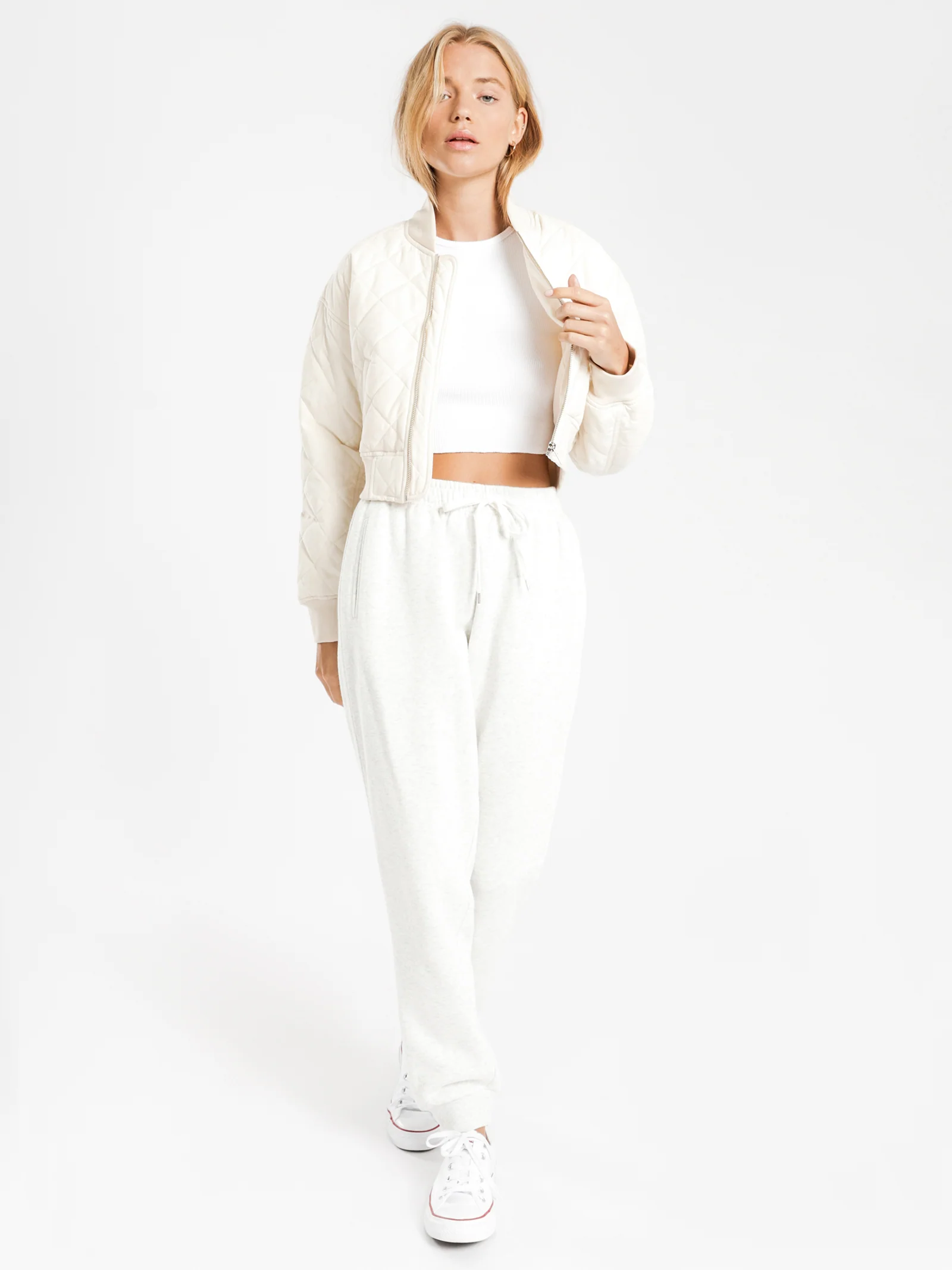 Classic Bomber Jacket - Image 3