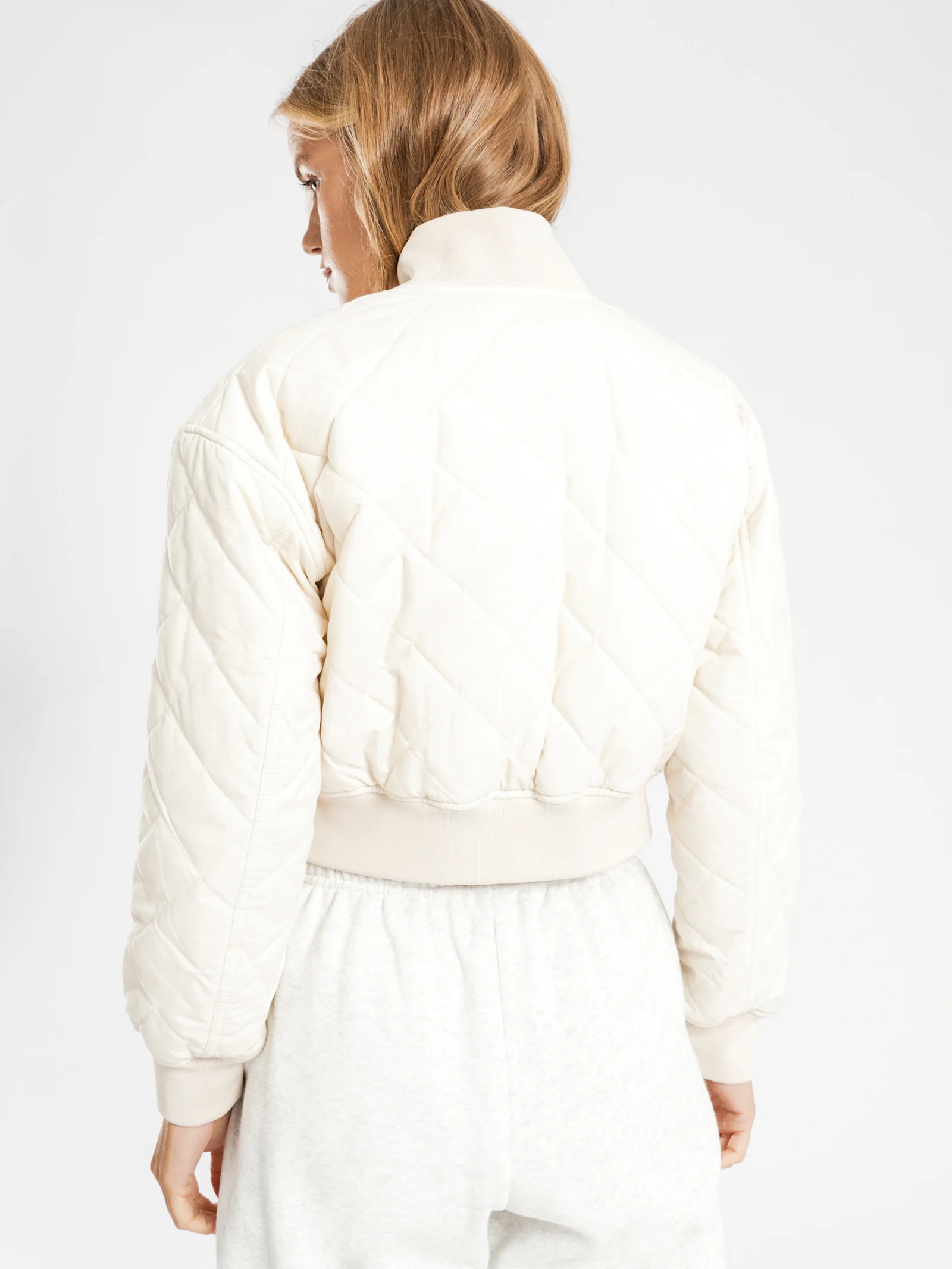Classic Bomber Jacket - Image 4