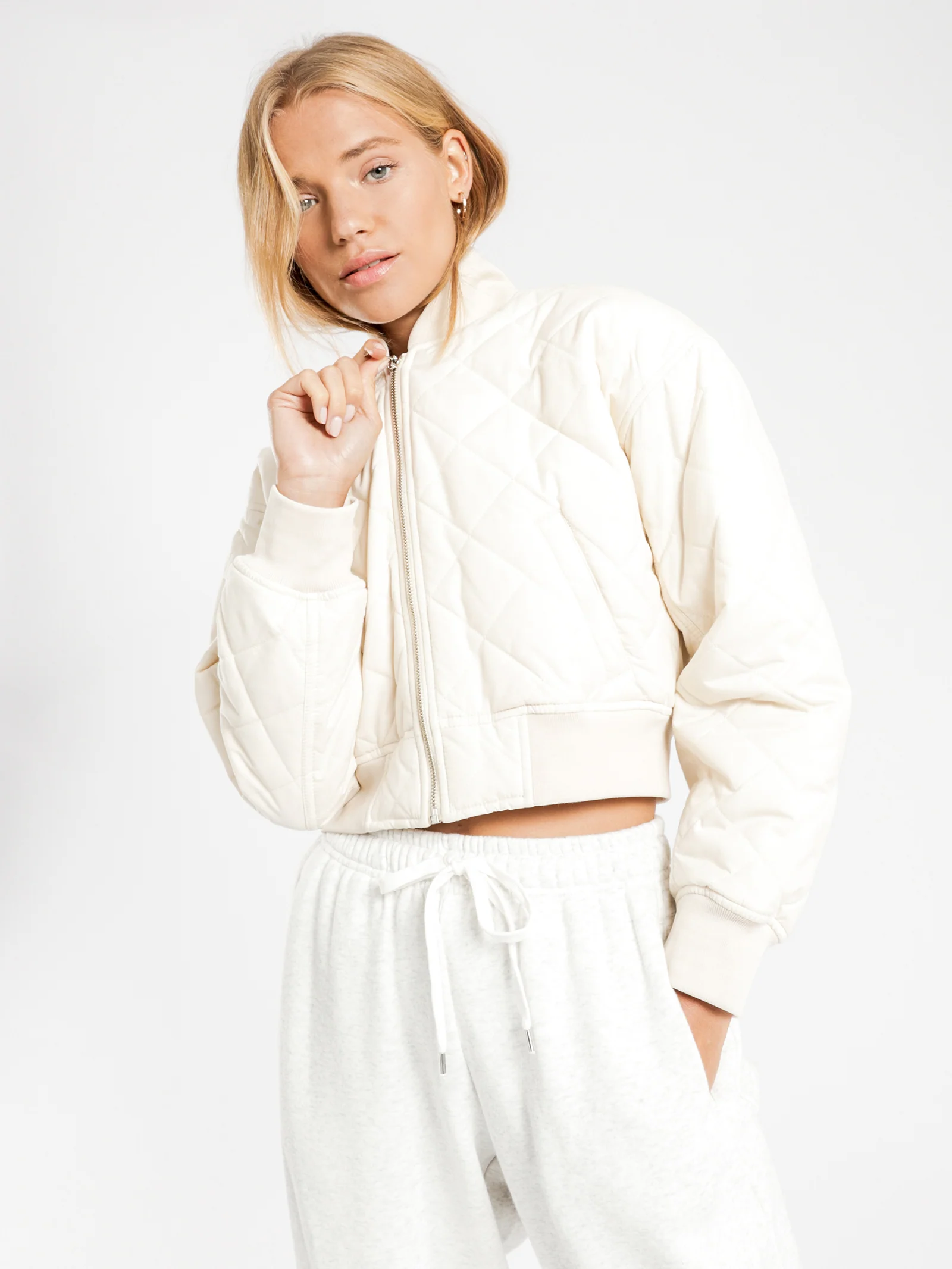 Classic Bomber Jacket - Image 5
