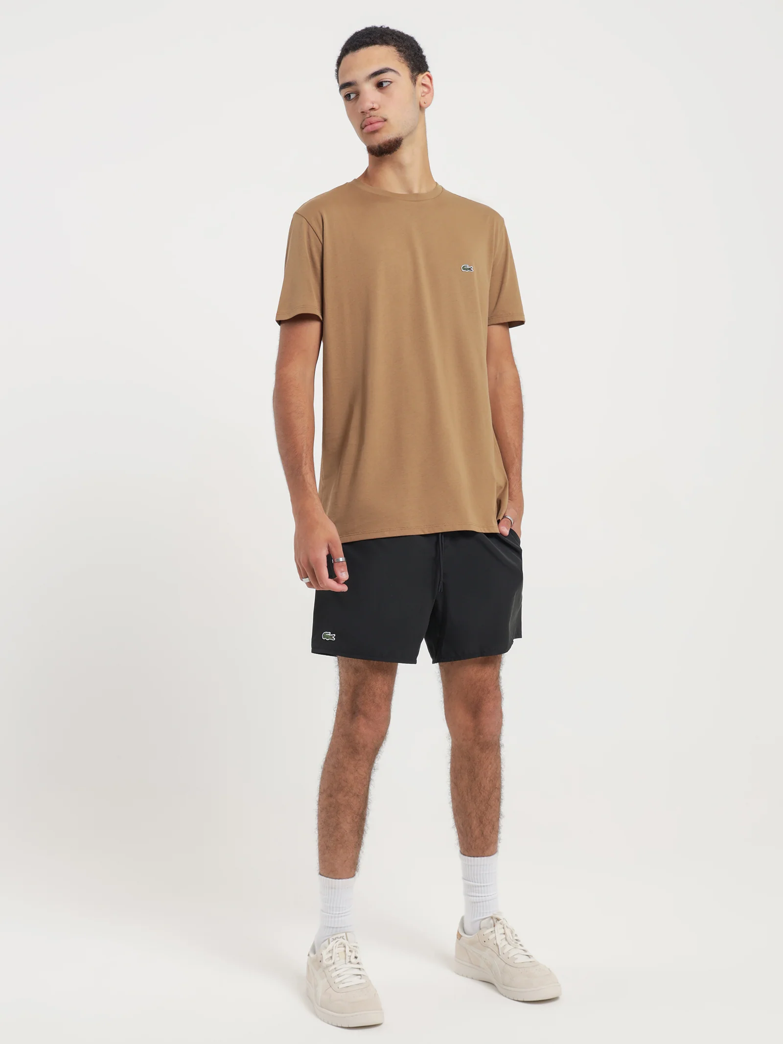 Classic Crew Neck Pima T-Shirt - Image 2