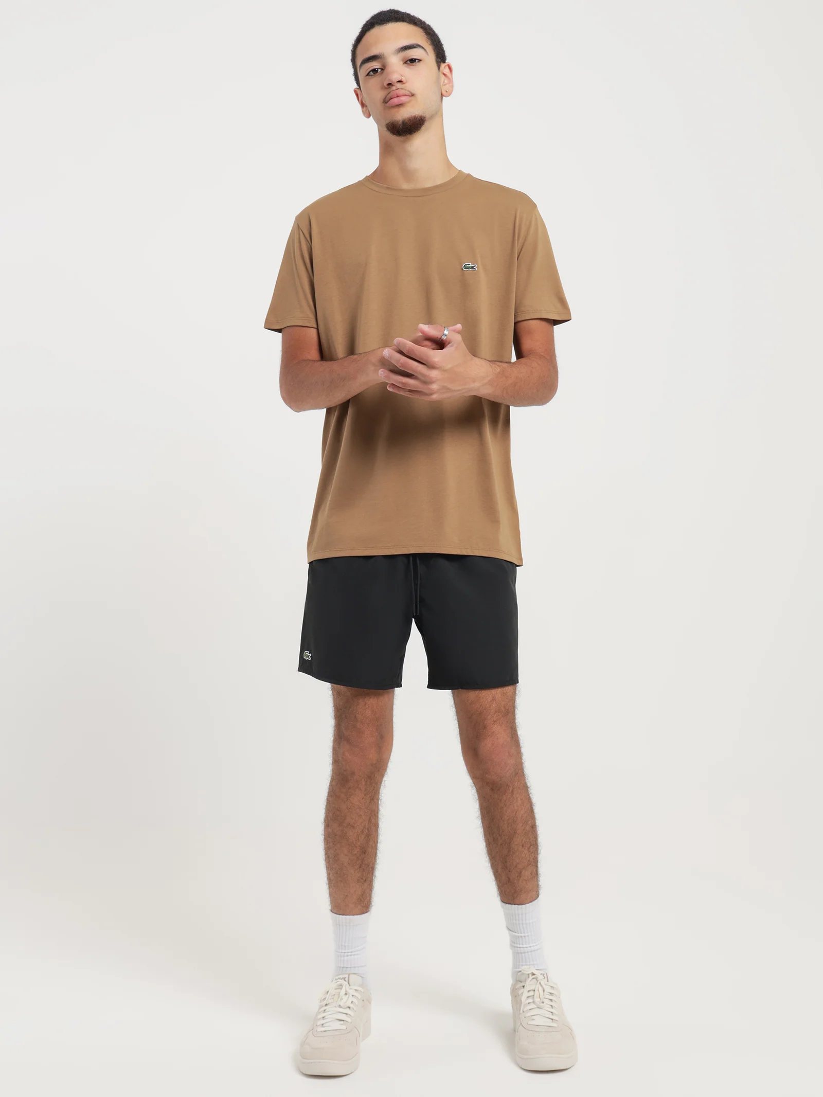 Classic Crew Neck Pima T-Shirt - Image 4