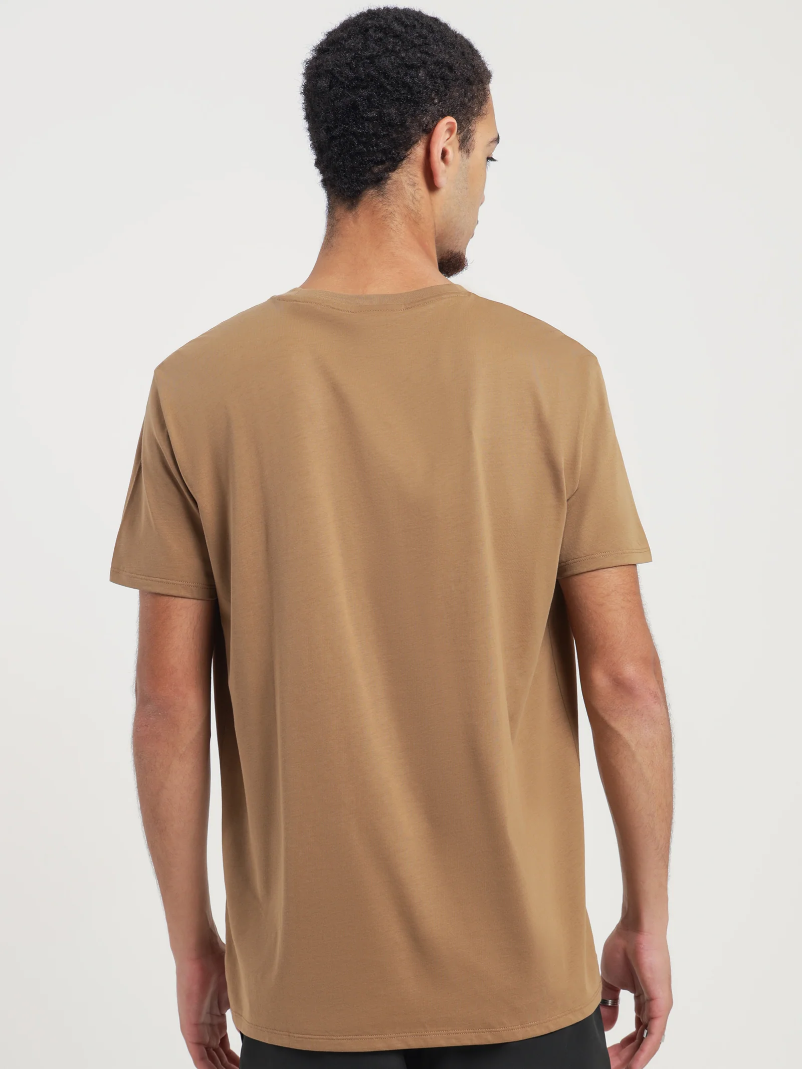 Classic Crew Neck Pima T-Shirt - Image 6