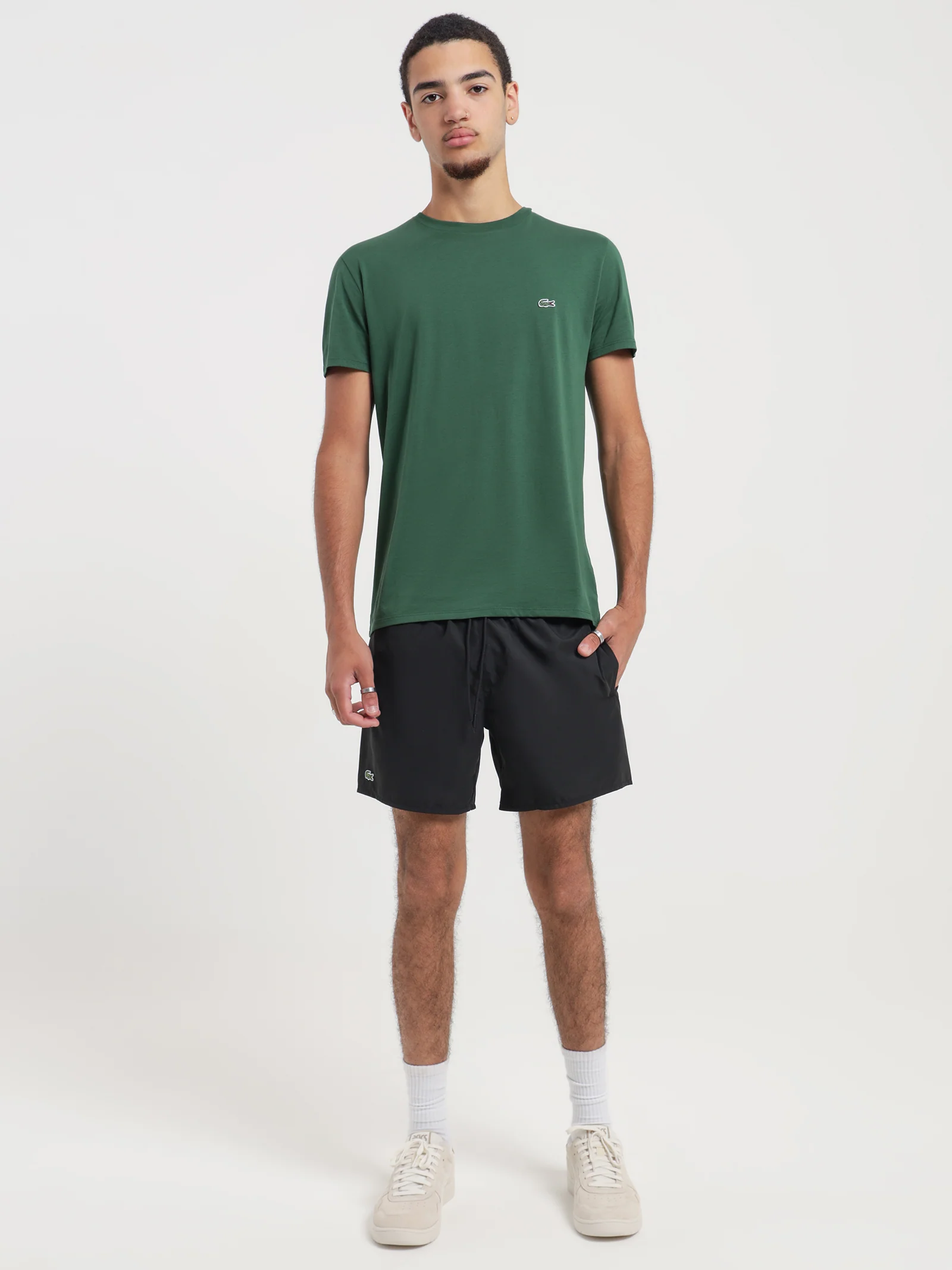 Classic Crew Neck Pima T-Shirt - Image 3