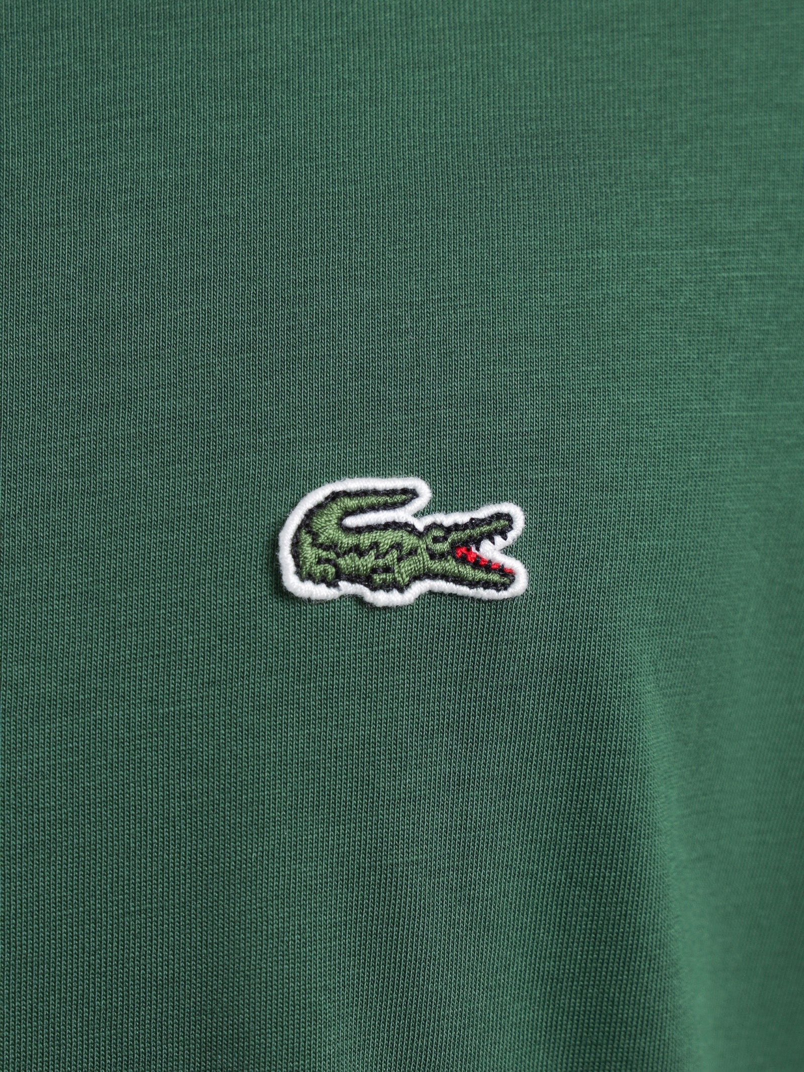 Classic Crew Neck Pima T-Shirt - Image 4