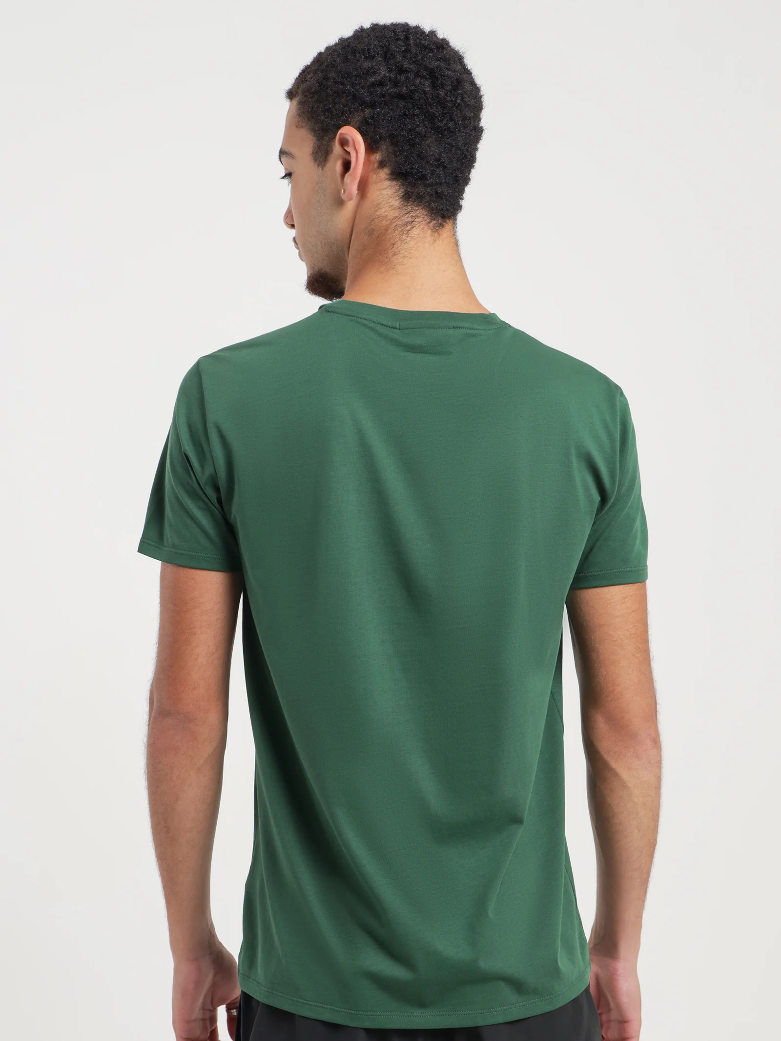 Classic Crew Neck Pima T-Shirt - Image 5