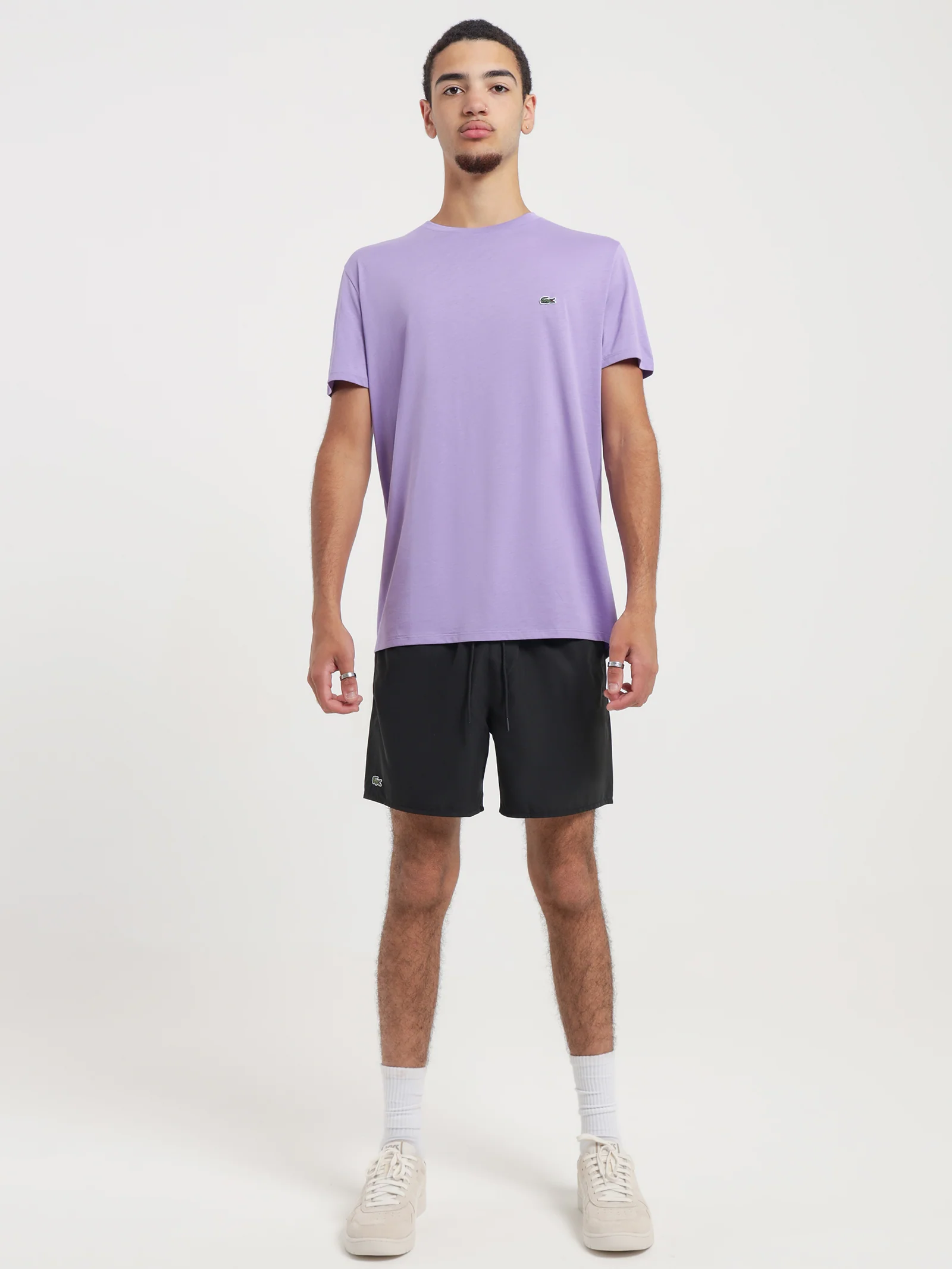 Classic Crew Neck Pima T-Shirt - Image 3