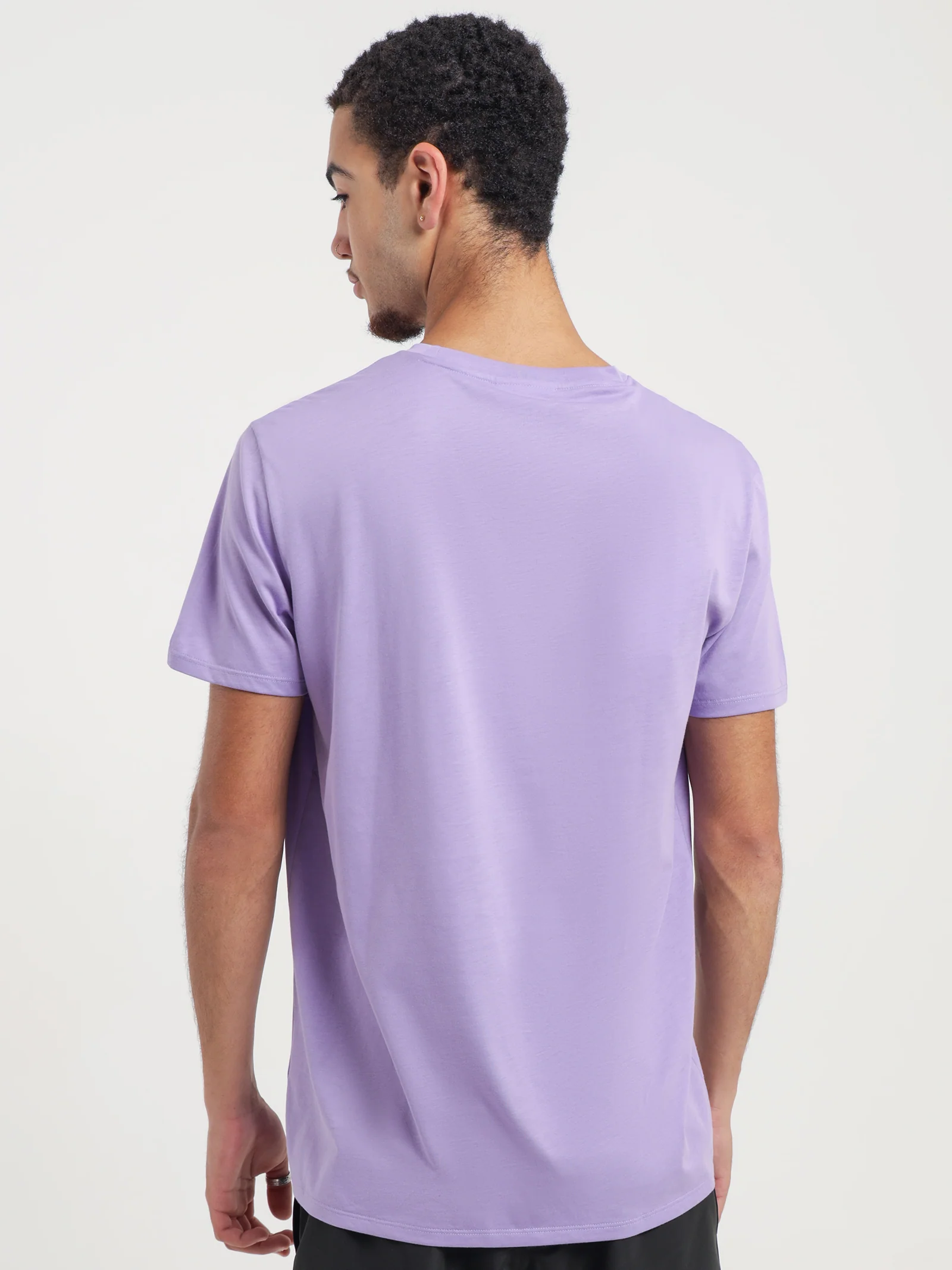 Classic Crew Neck Pima T-Shirt - Image 6