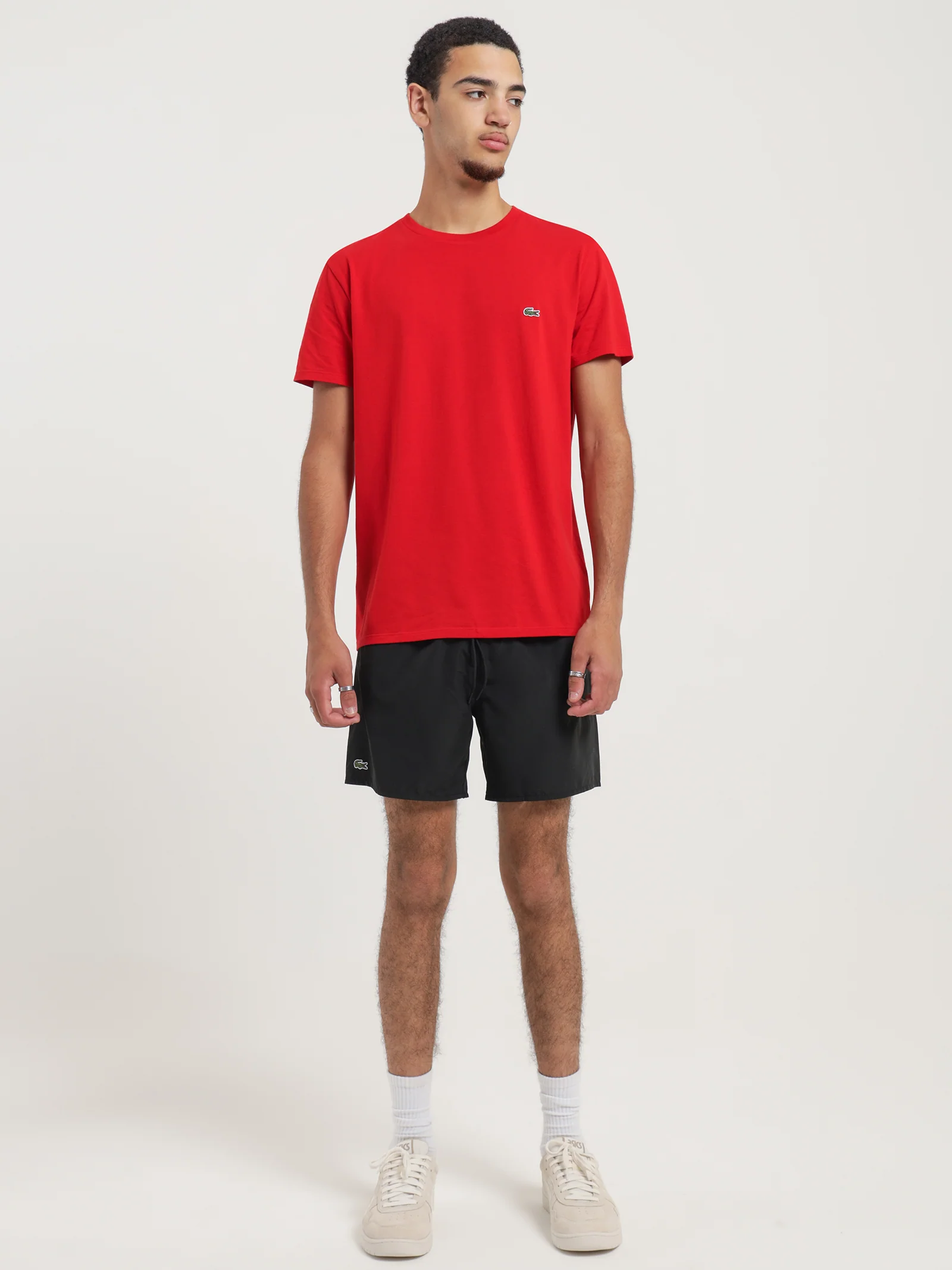 Classic Crew Neck Pima T-Shirt - Image 2