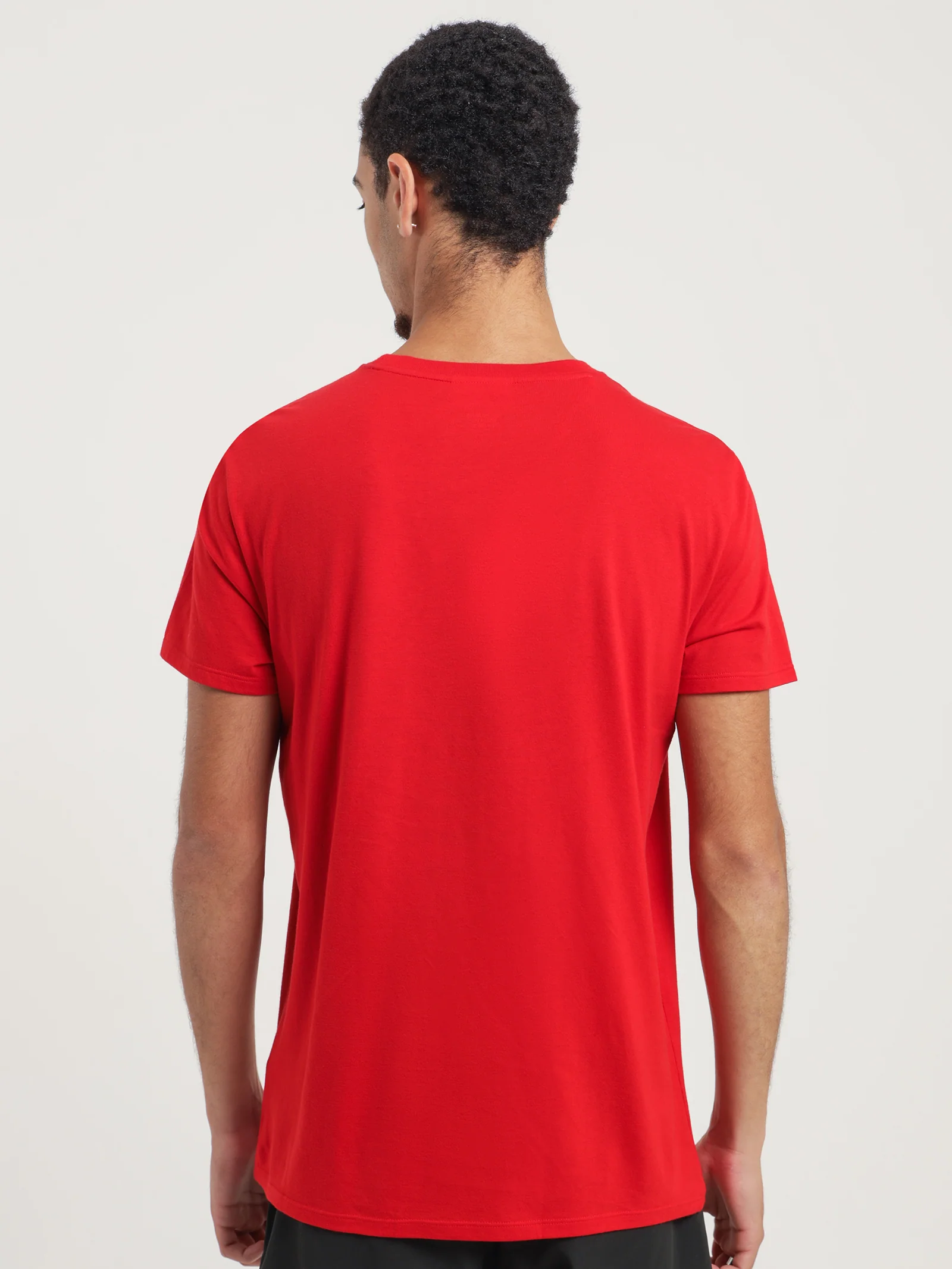Classic Crew Neck Pima T-Shirt - Image 5