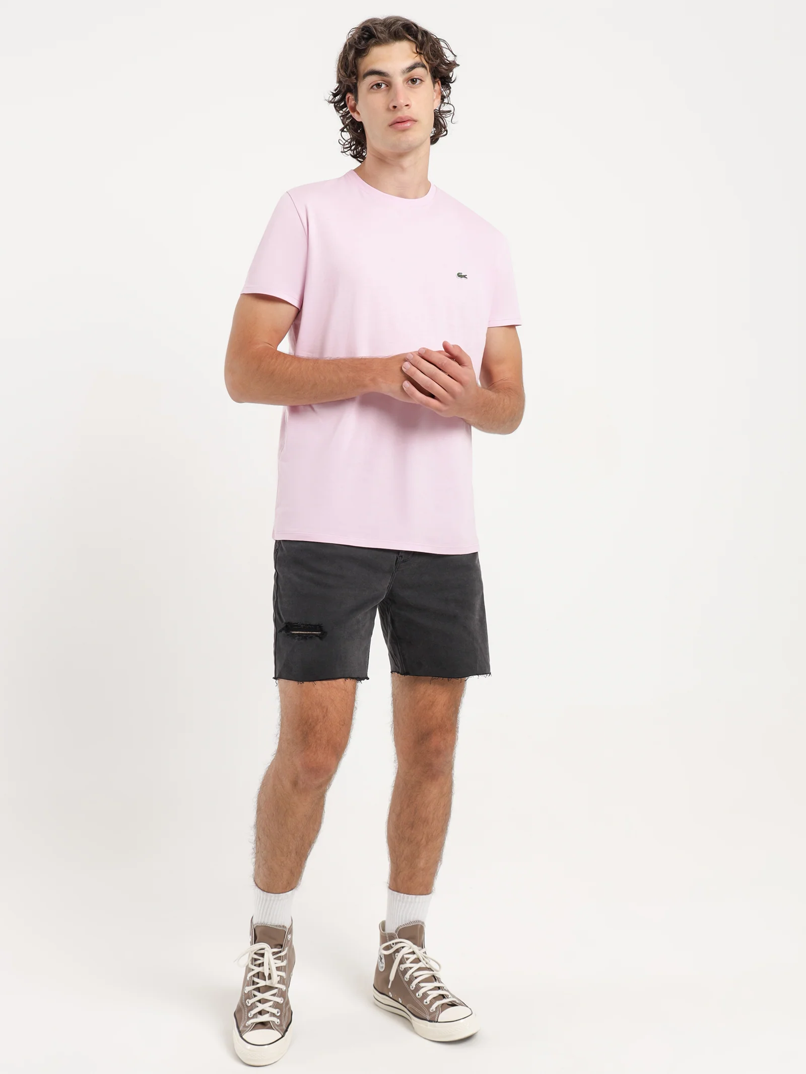 Classic Crew Neck T-Shirt - Image 2