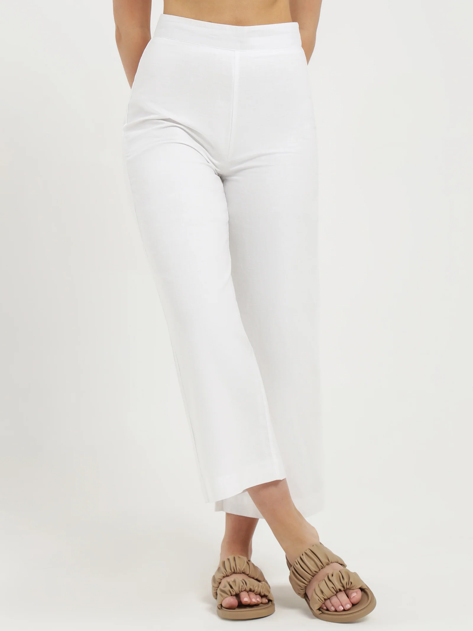 Classic Culotte Pants - Image 3