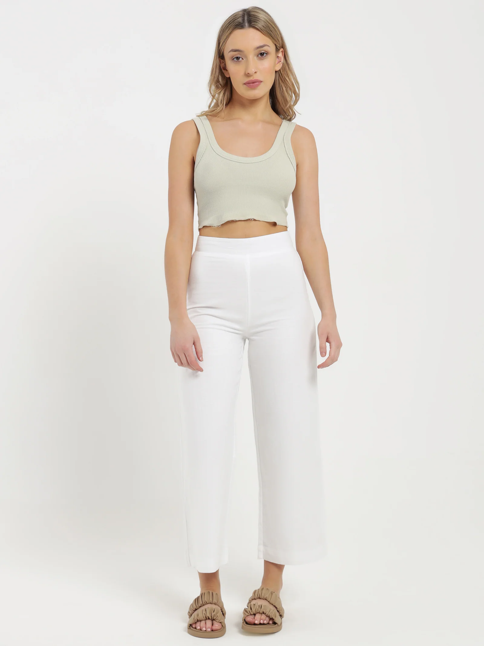 Classic Culotte Pants - Image 4