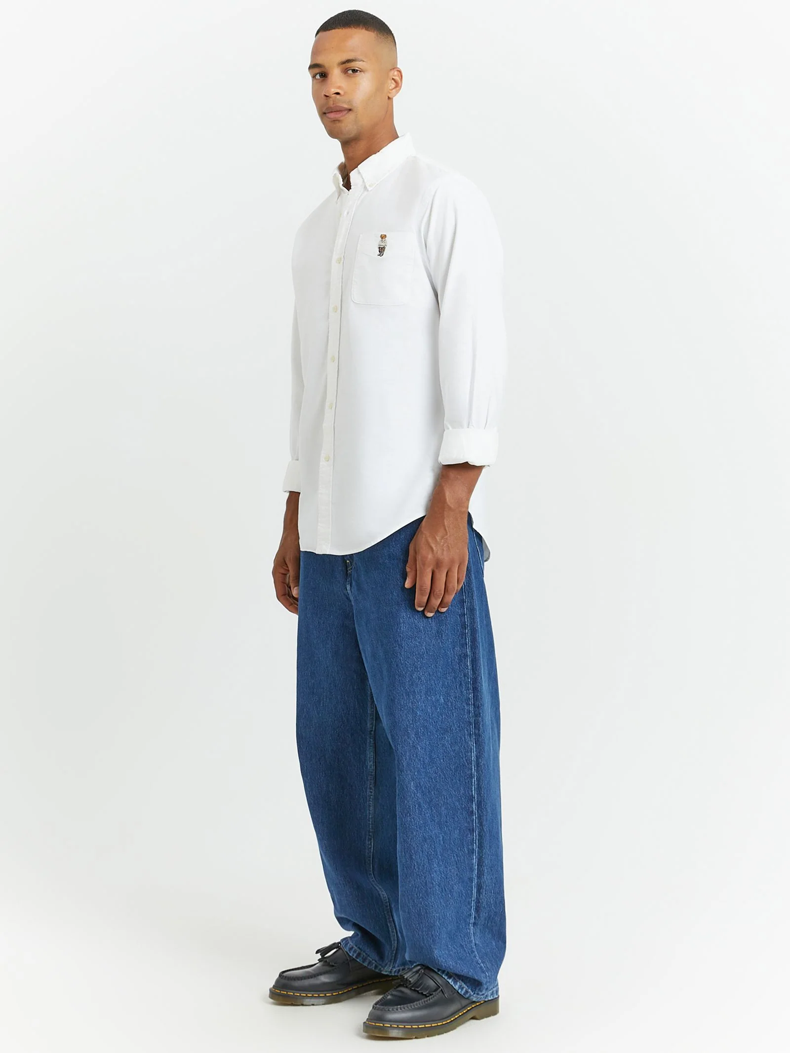 Classic Custom Bear Oxford Shirt - Image 2