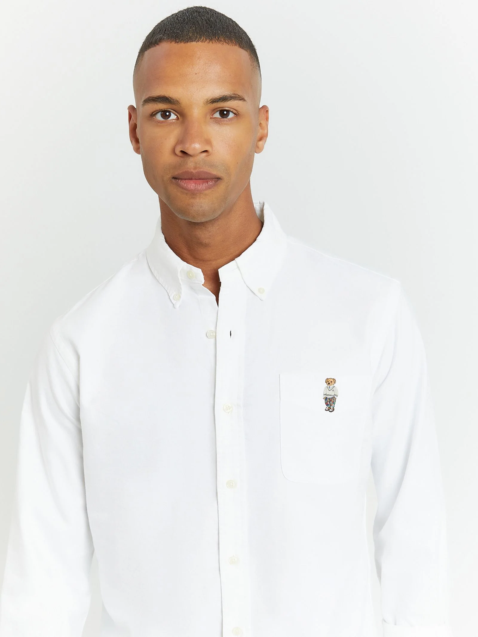 Classic Custom Bear Oxford Shirt - Image 3
